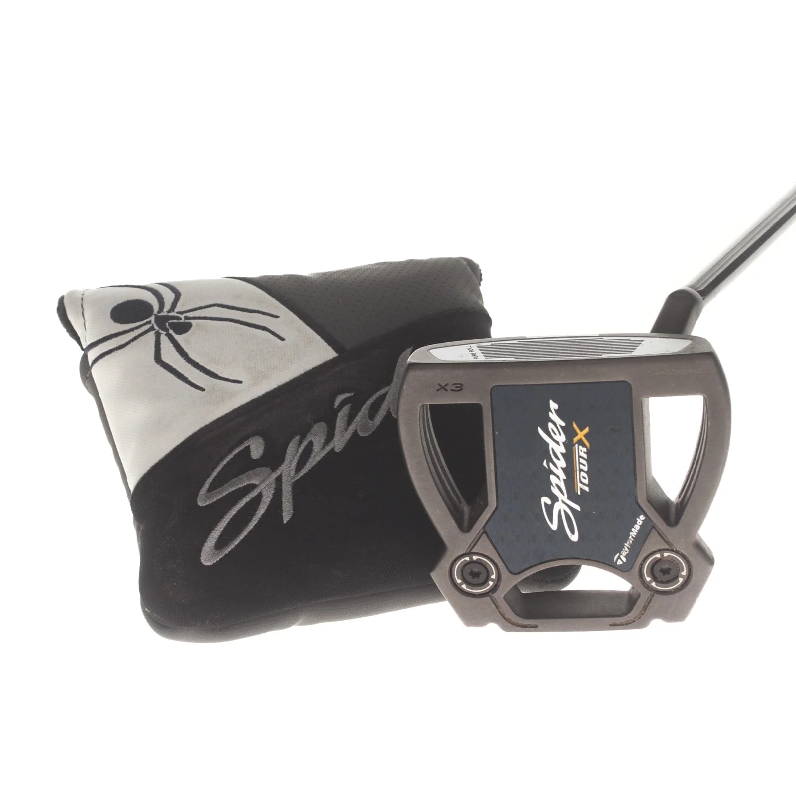 TaylorMade Spider Tour Mens Right Hand Putter 34" Mallet - Super Stroke Pistol 1.0