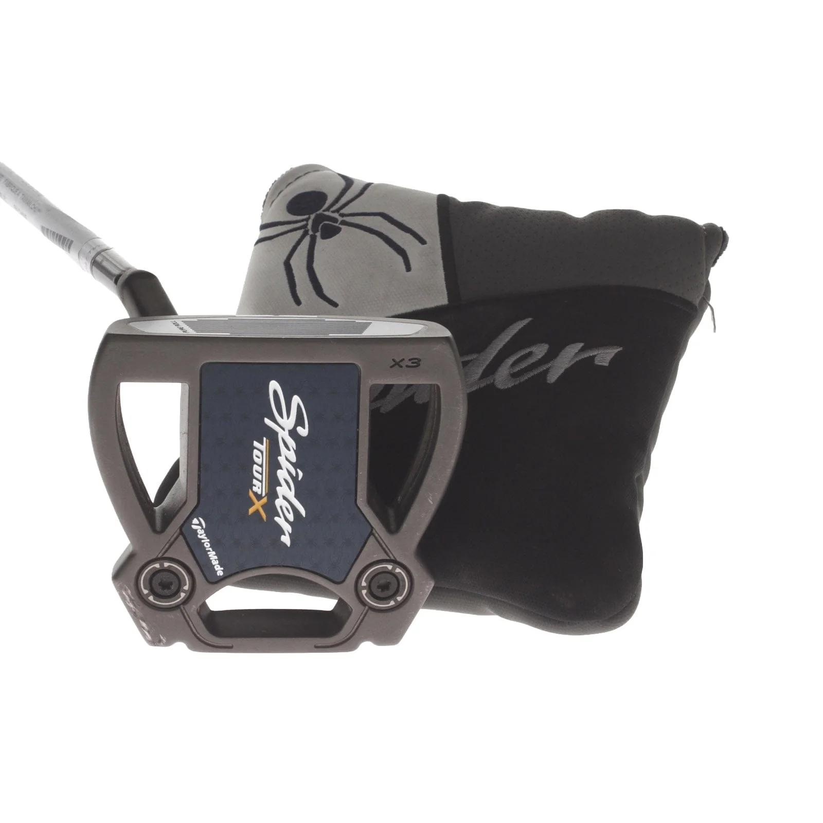 TaylorMade Spider Tour X 2023 Mens Left Hand Putter 34" Mallet - Super Stroke Pistol 1.0