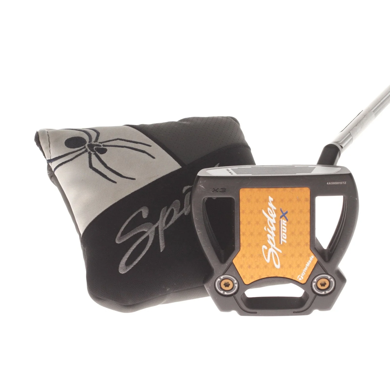 TaylorMade Spider Tour X Black Mens Right Hand Putter 34" Mallet - Druids