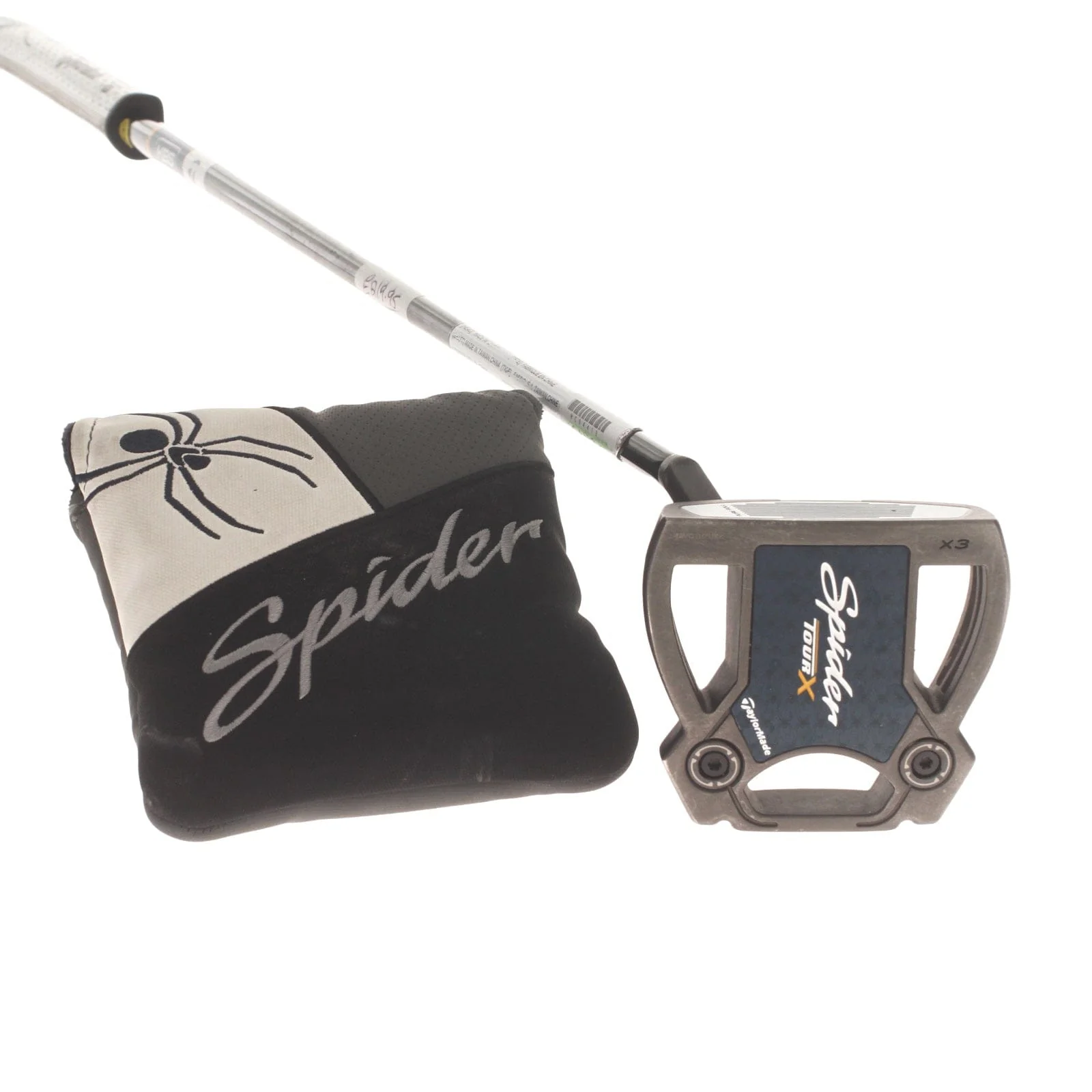 TaylorMade Spider Tour X Mens Left Hand Putter 34" Mallet KBS - Super Stroke Pistol 1.0