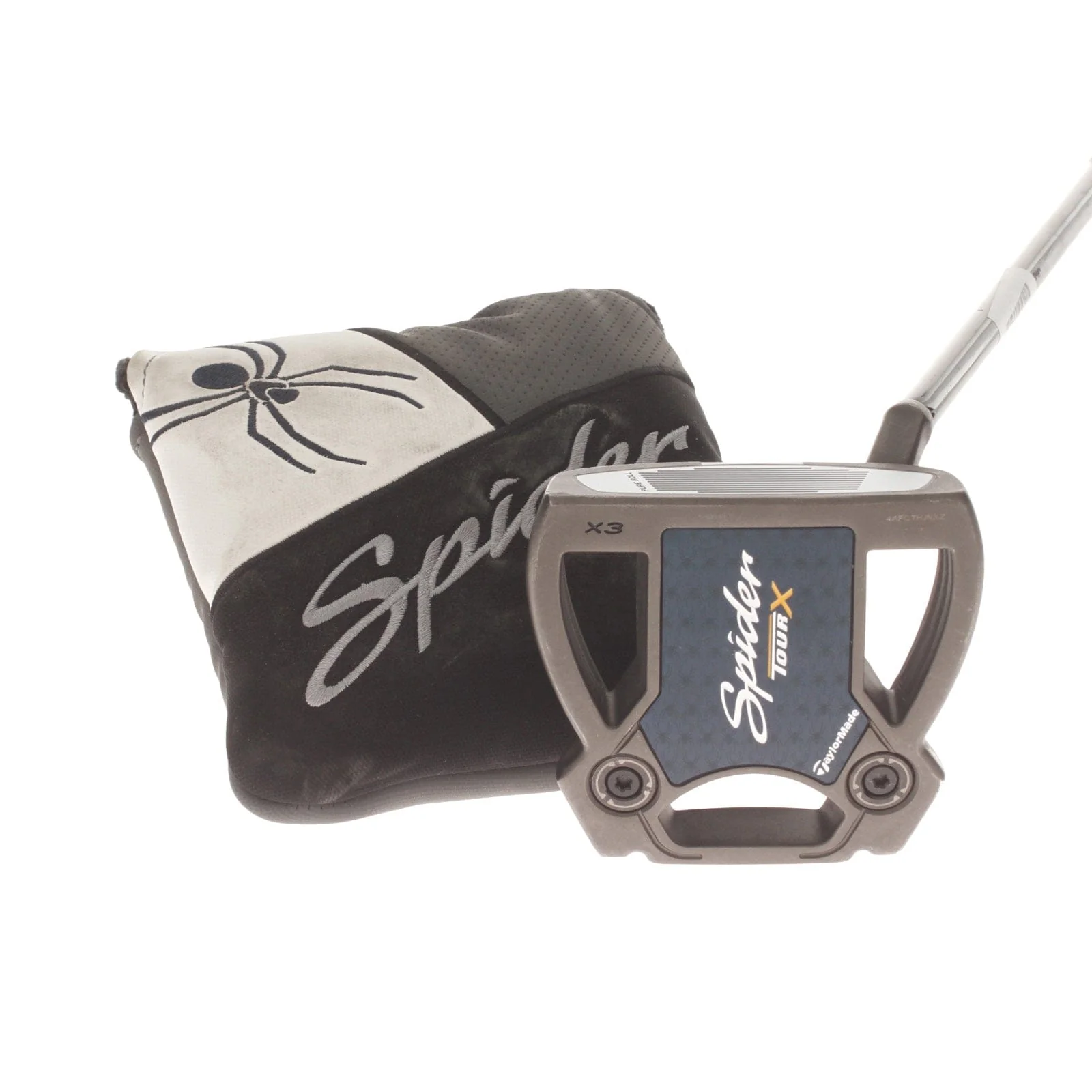 TaylorMade Spider Tour X Mens Right Hand Putter 34" Mallet KBS - Super Stroke Pistol 1.0