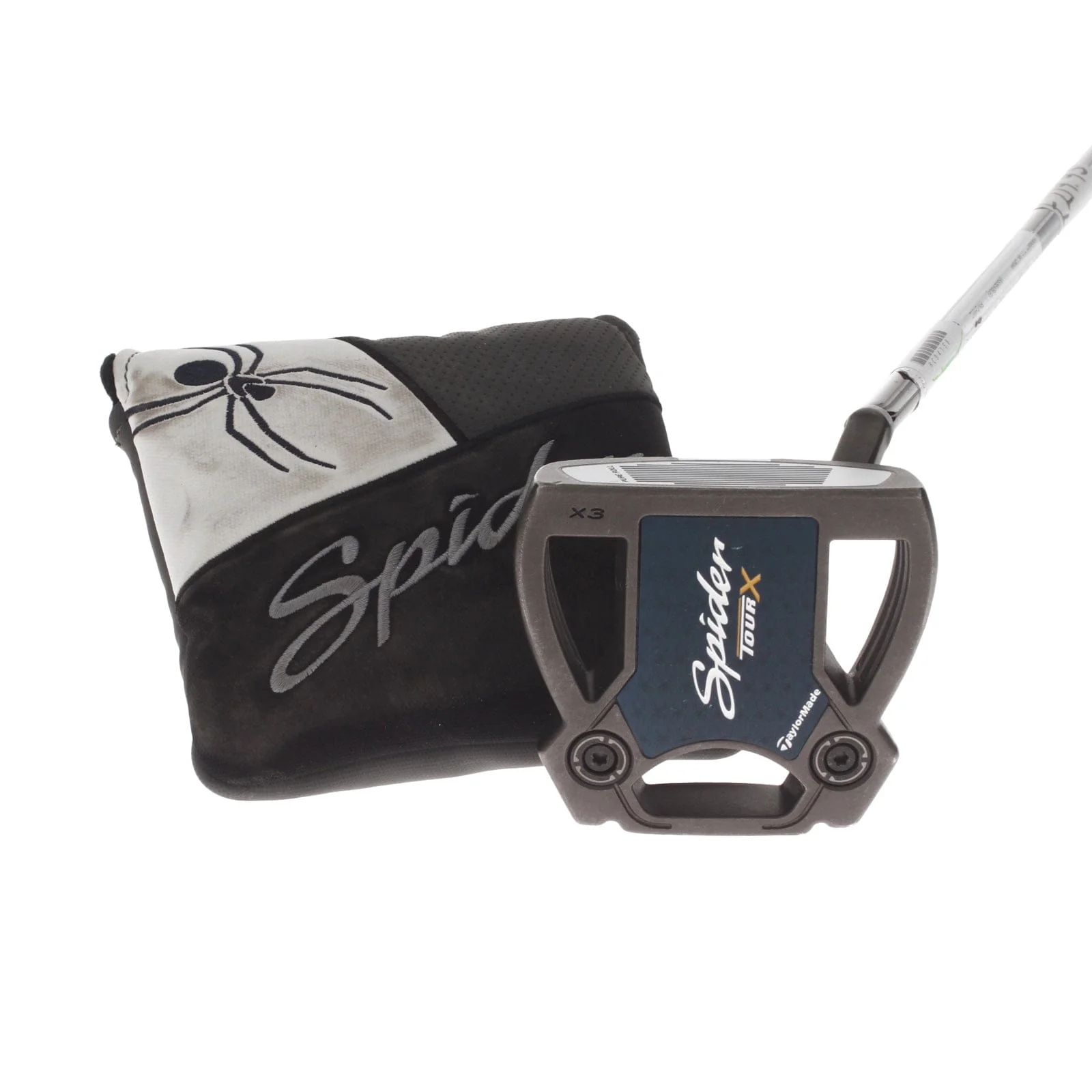 TaylorMade Spider Tour X Mens Right Hand Putter 34" Mallet KBS - Super Stroke Pistol 1.0