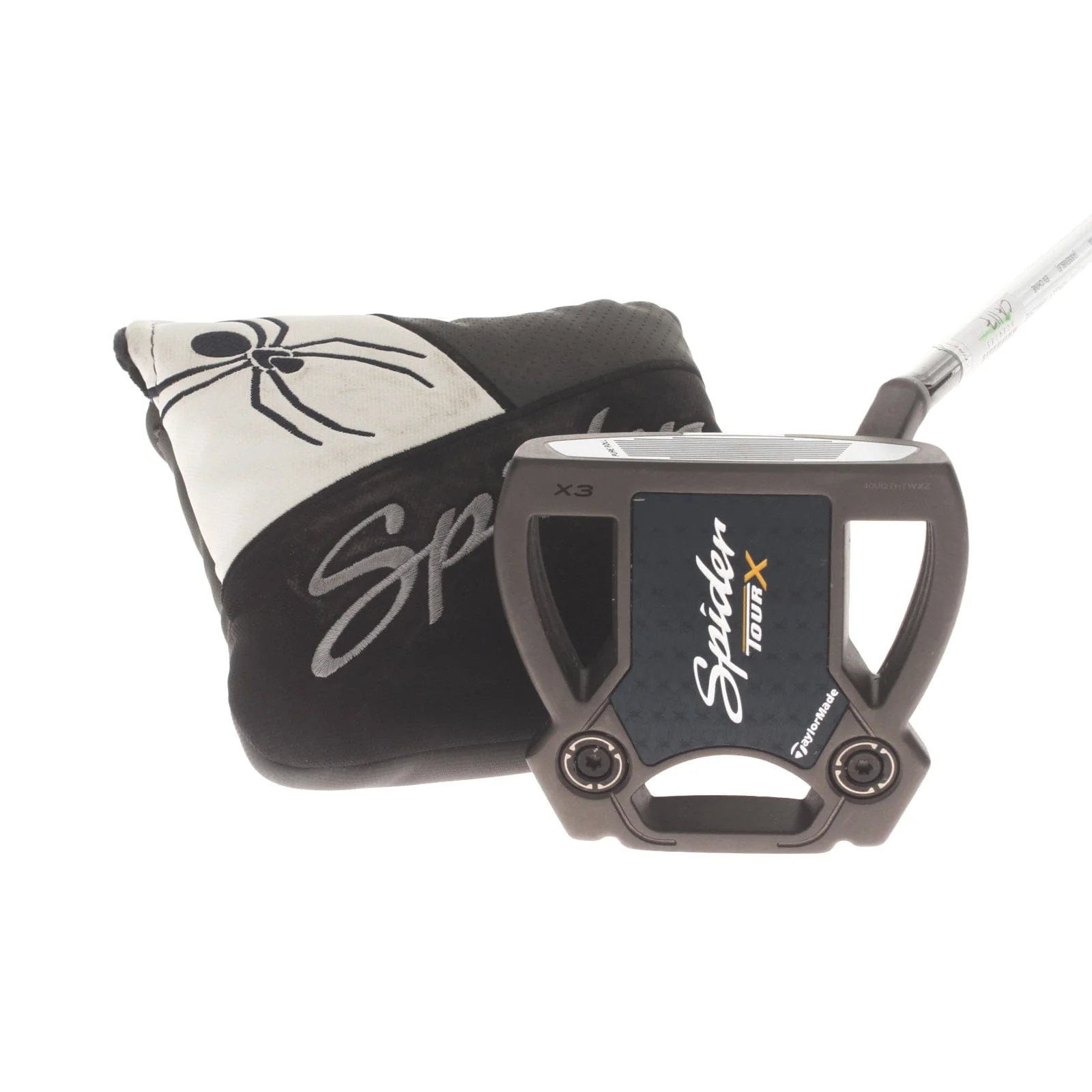 TaylorMade Spider Tour X Mens Right Hand Putter 34" Mallet KBS - Super Stroke Pistol 1.0