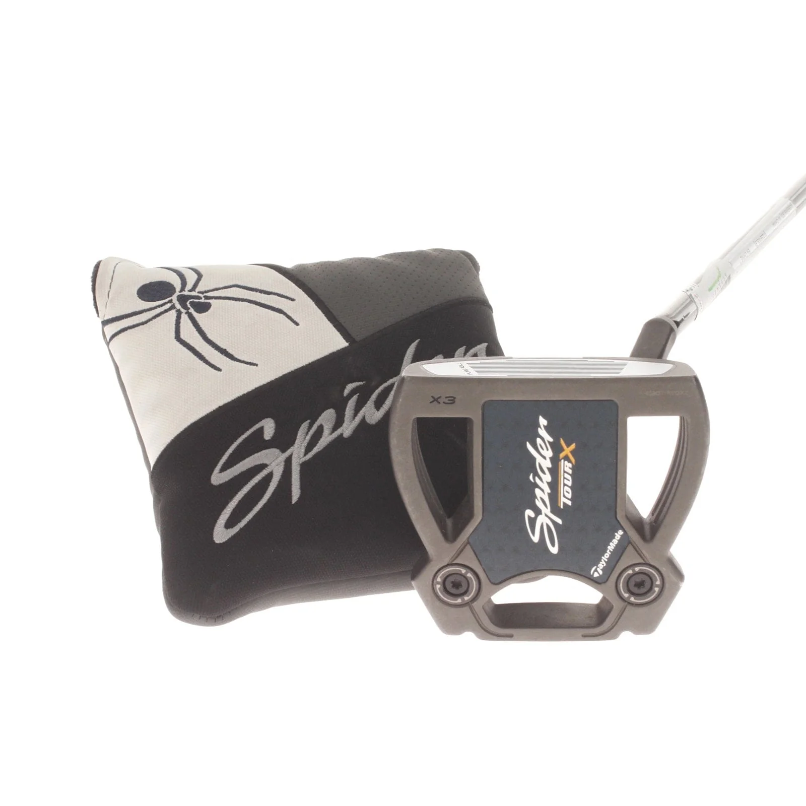 TaylorMade Spider Tour X Mens Right Hand Putter 34" Mallet KBS - Super Stroke Pistol 1.0