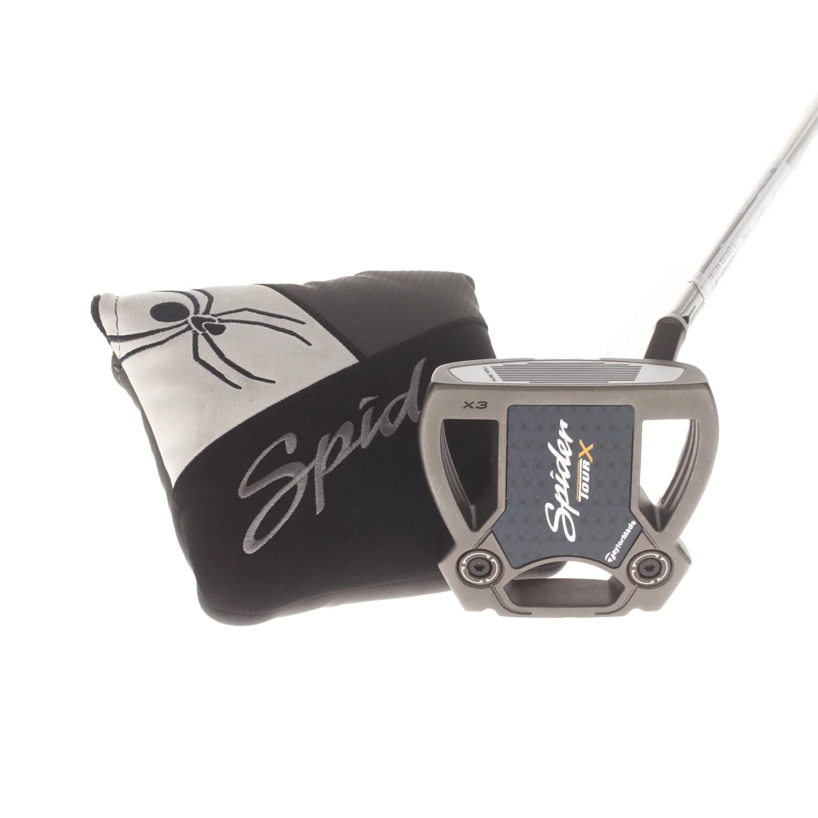 TaylorMade Spider Tour X Mens Right Hand Putter 34" Mallet - Super Stroke Pistol 1.0