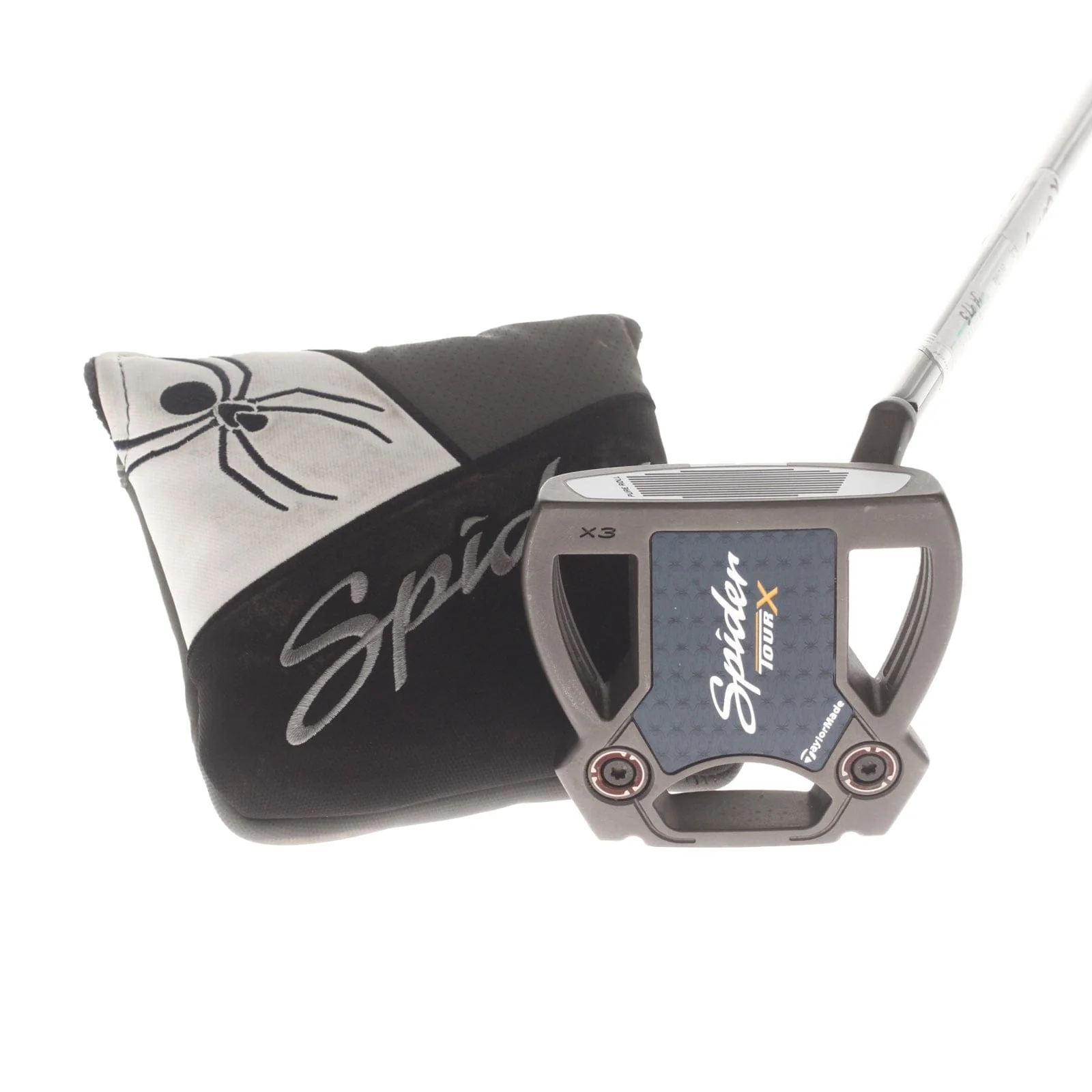 TaylorMade Spider Tour X Mens Right Hand Putter 34" Mallet - Super Stroke Pistol 1.0