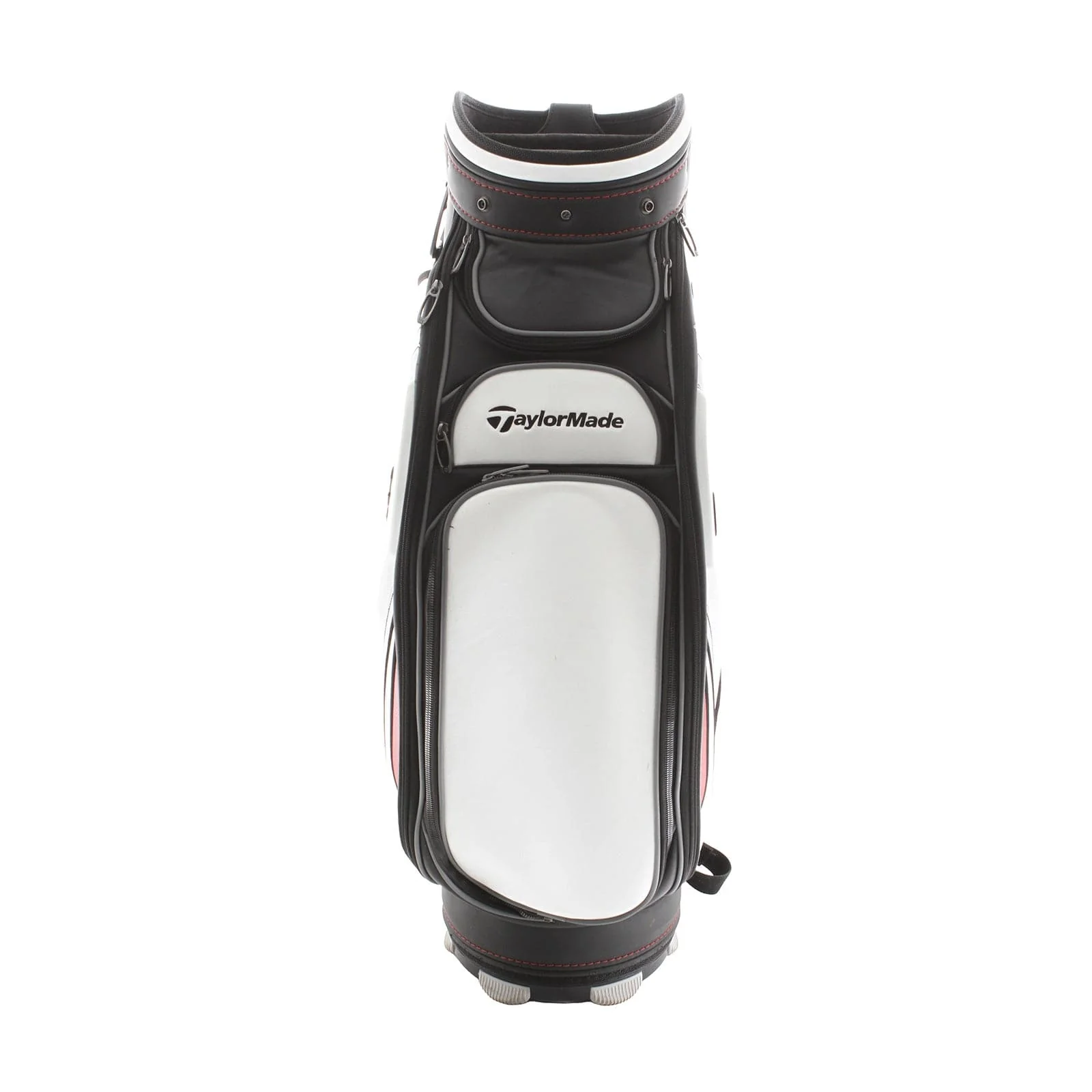 TaylorMade Staff Bag Tour Bag - White/Grey/Black/Red - Image 5