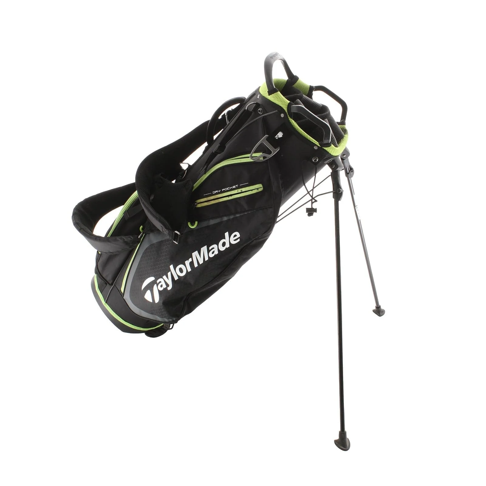 TaylorMade Stand Bag - Black/Green