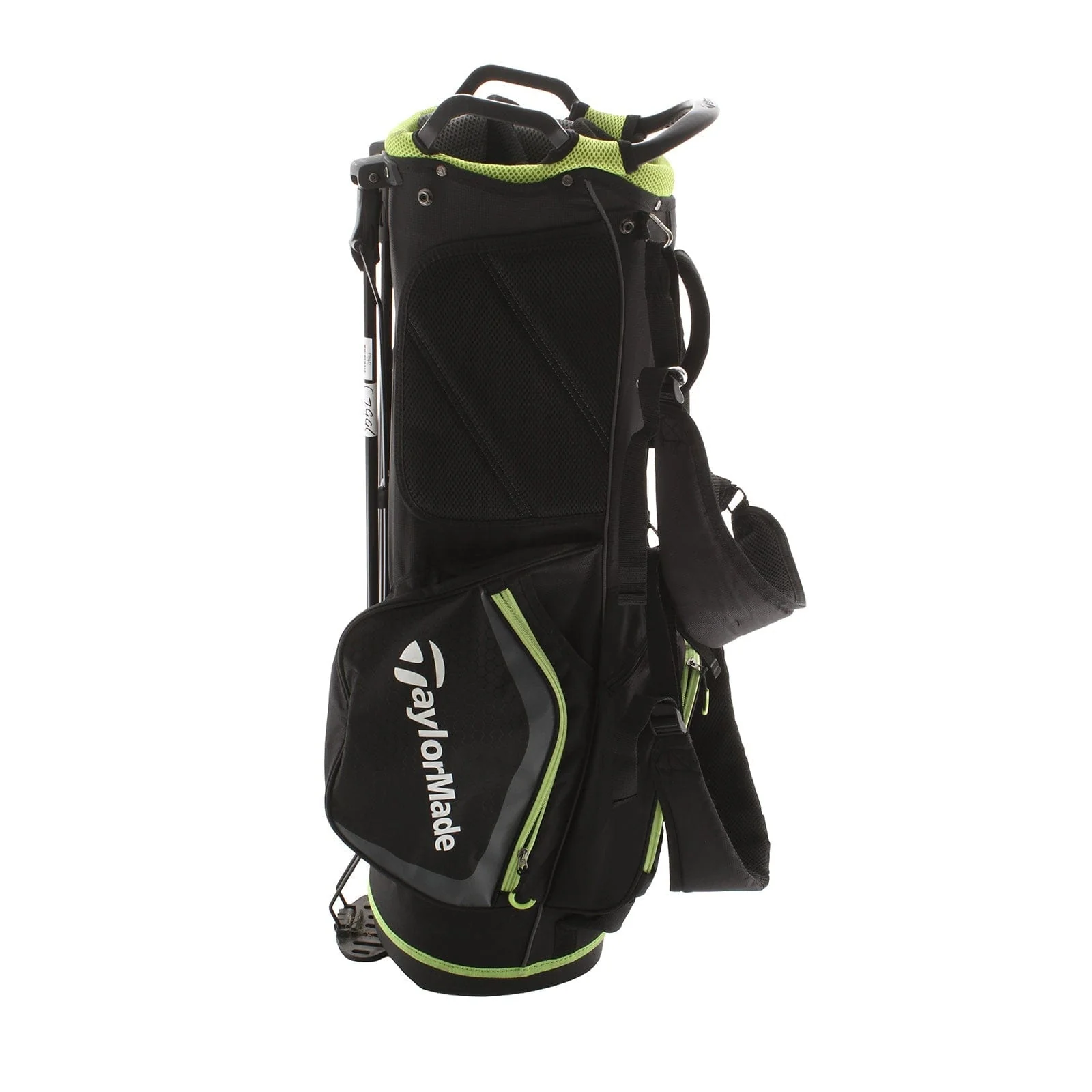 TaylorMade Stand Bag - Black/Green - Image 4
