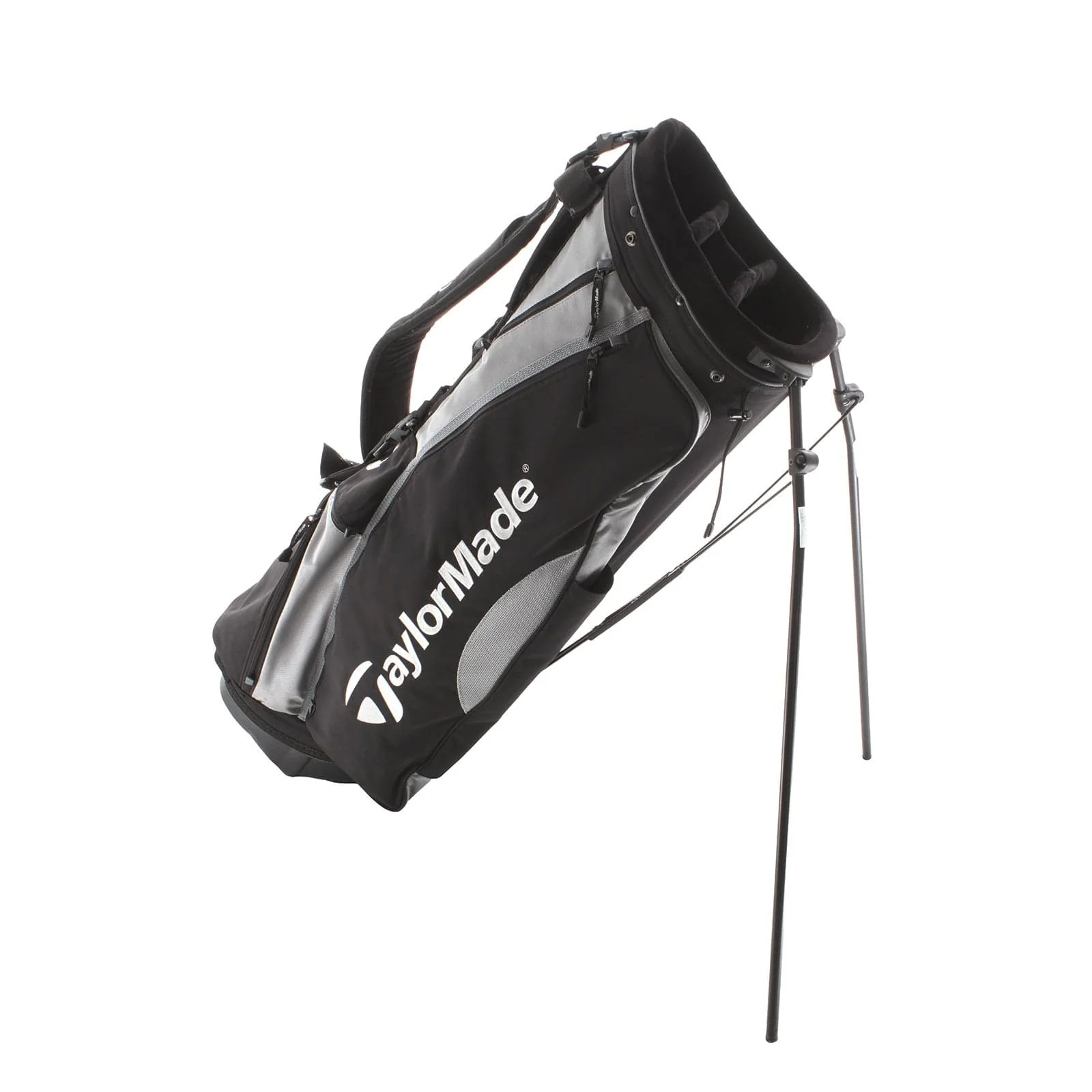 TaylorMade Stand Bag - Black/Grey/White