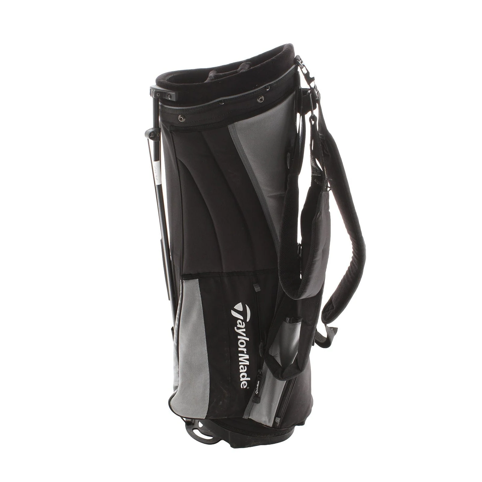 TaylorMade Stand Bag - Black/Grey/White - Image 4