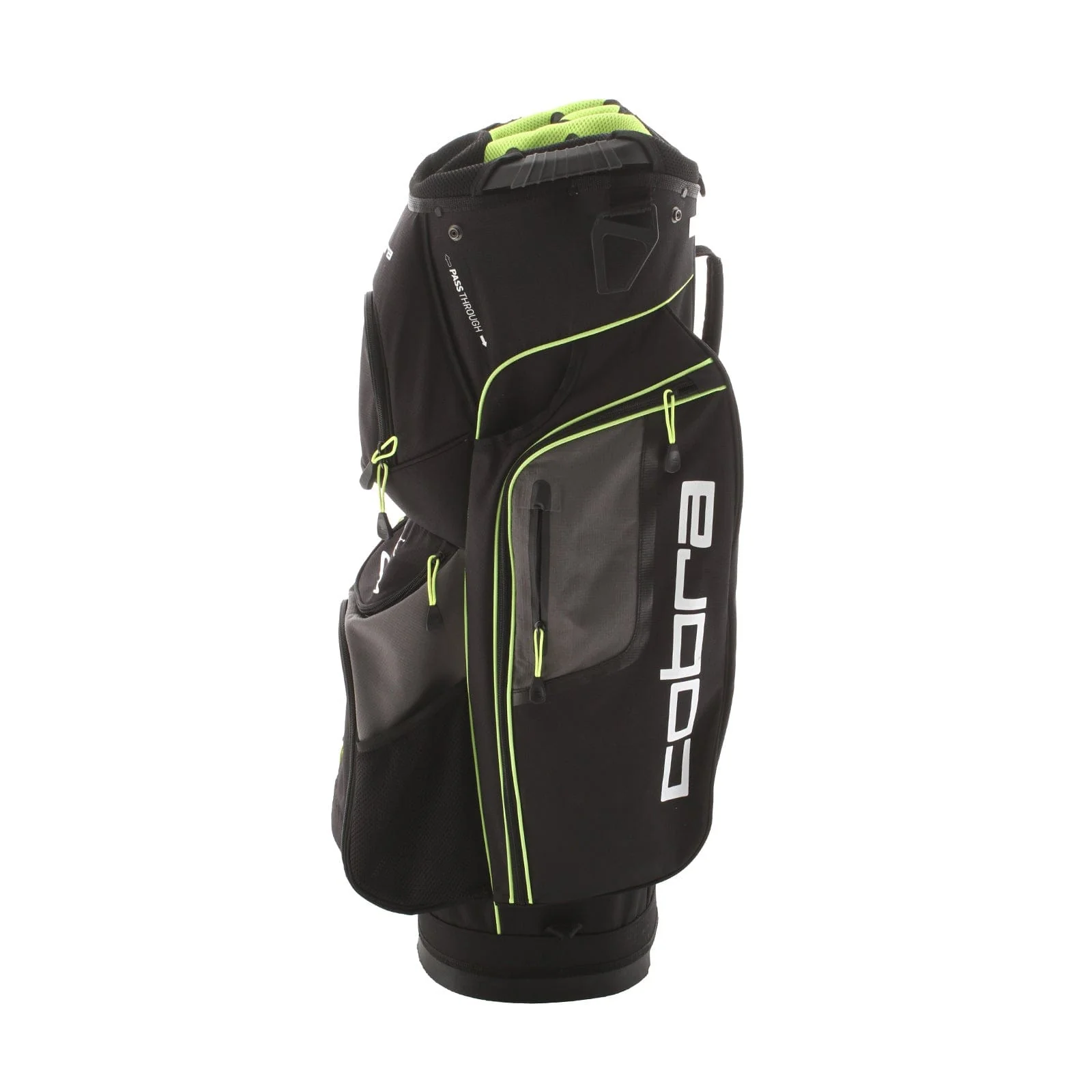 TaylorMade Stand Bag - Black/Red