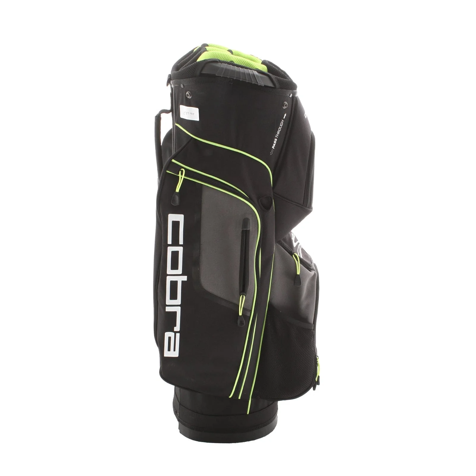 TaylorMade Stand Bag - Black/Red - Image 3