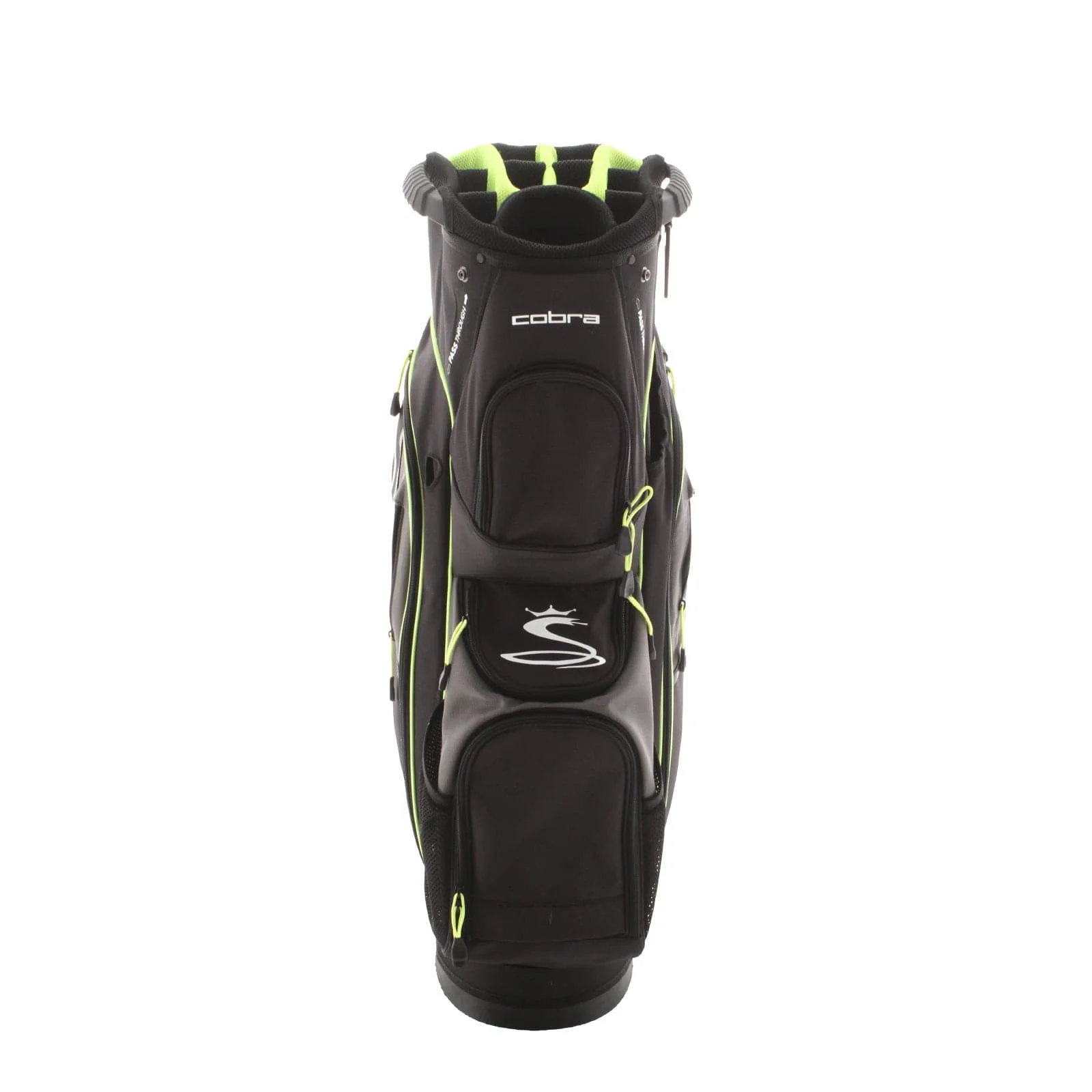 TaylorMade Stand Bag - Black/Red - Image 4