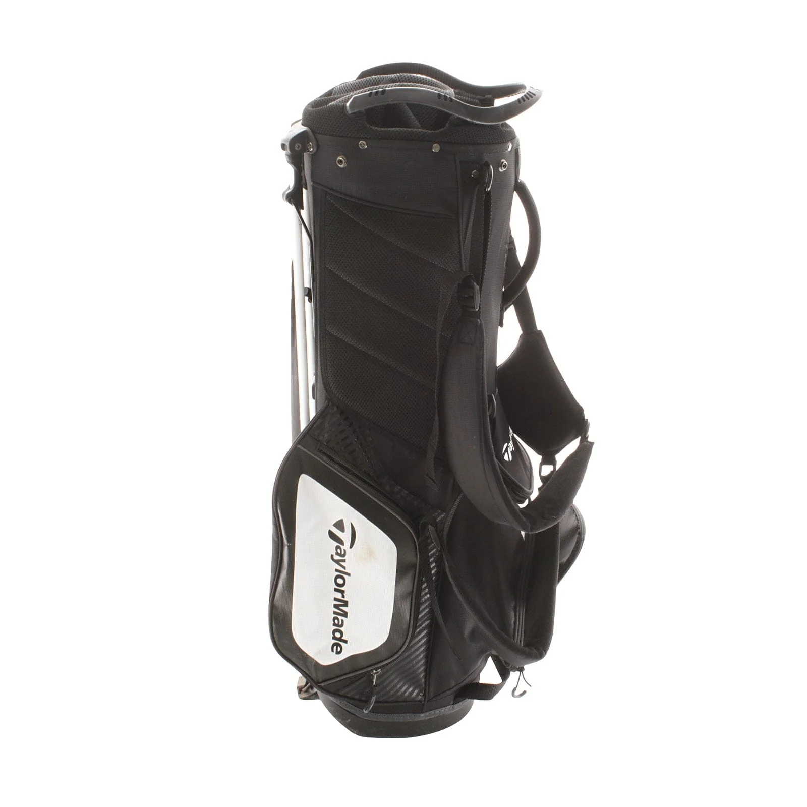 TaylorMade Stand Bag - Black/White - Image 4