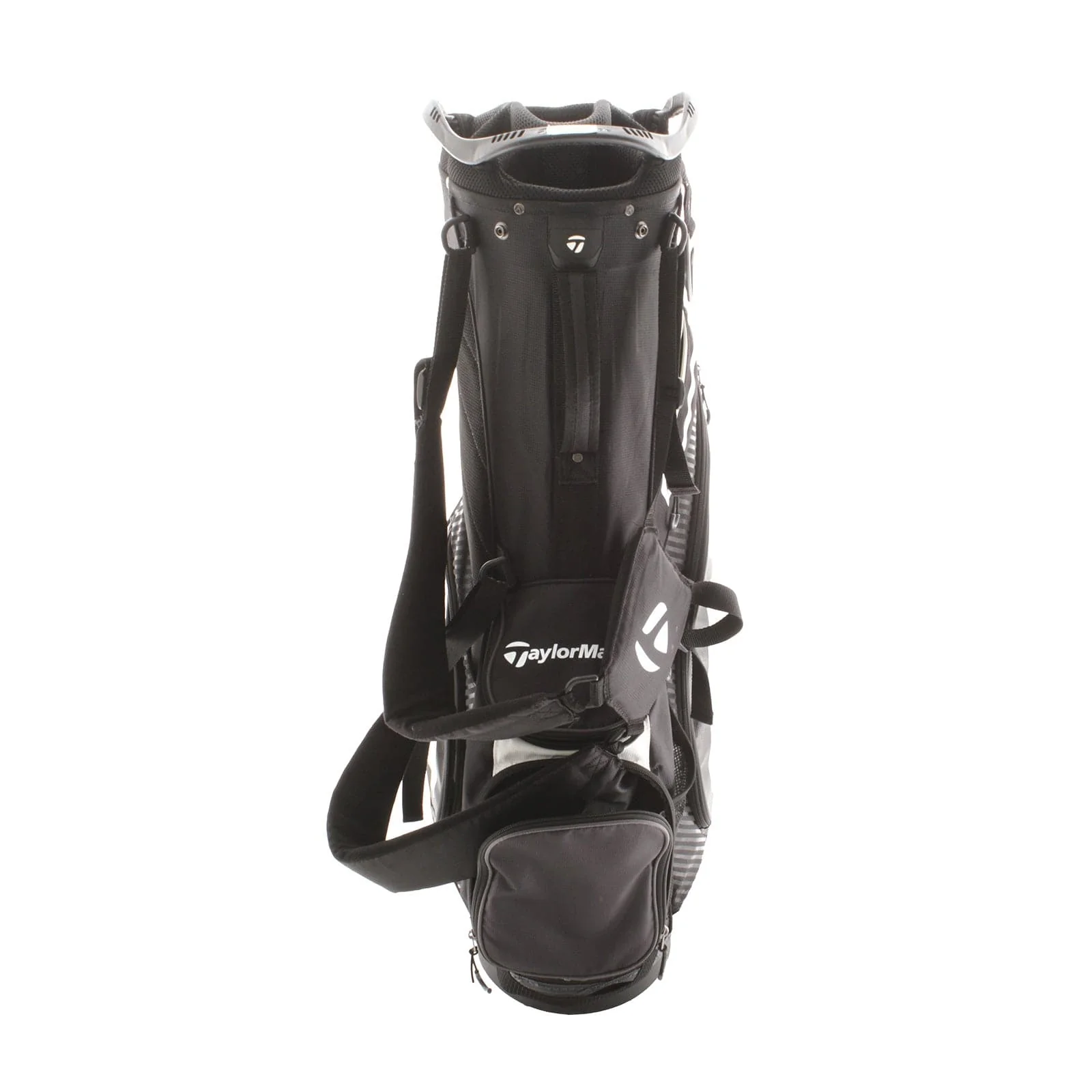 TaylorMade Stand Bag - Black/White - Image 5