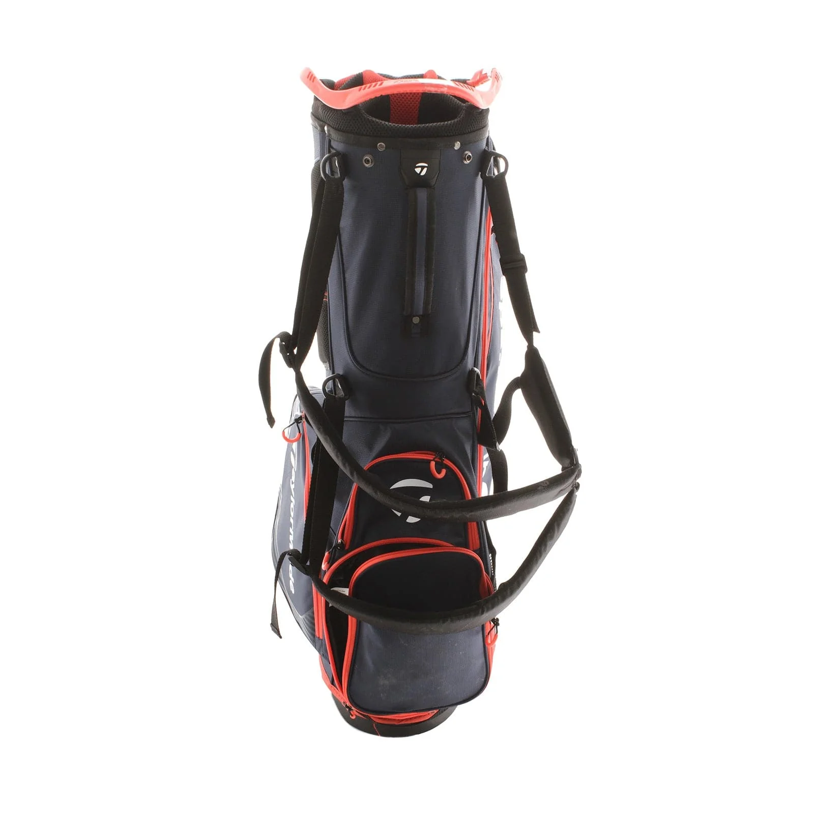 TaylorMade Stand Bag - Blue/Red - Image 4