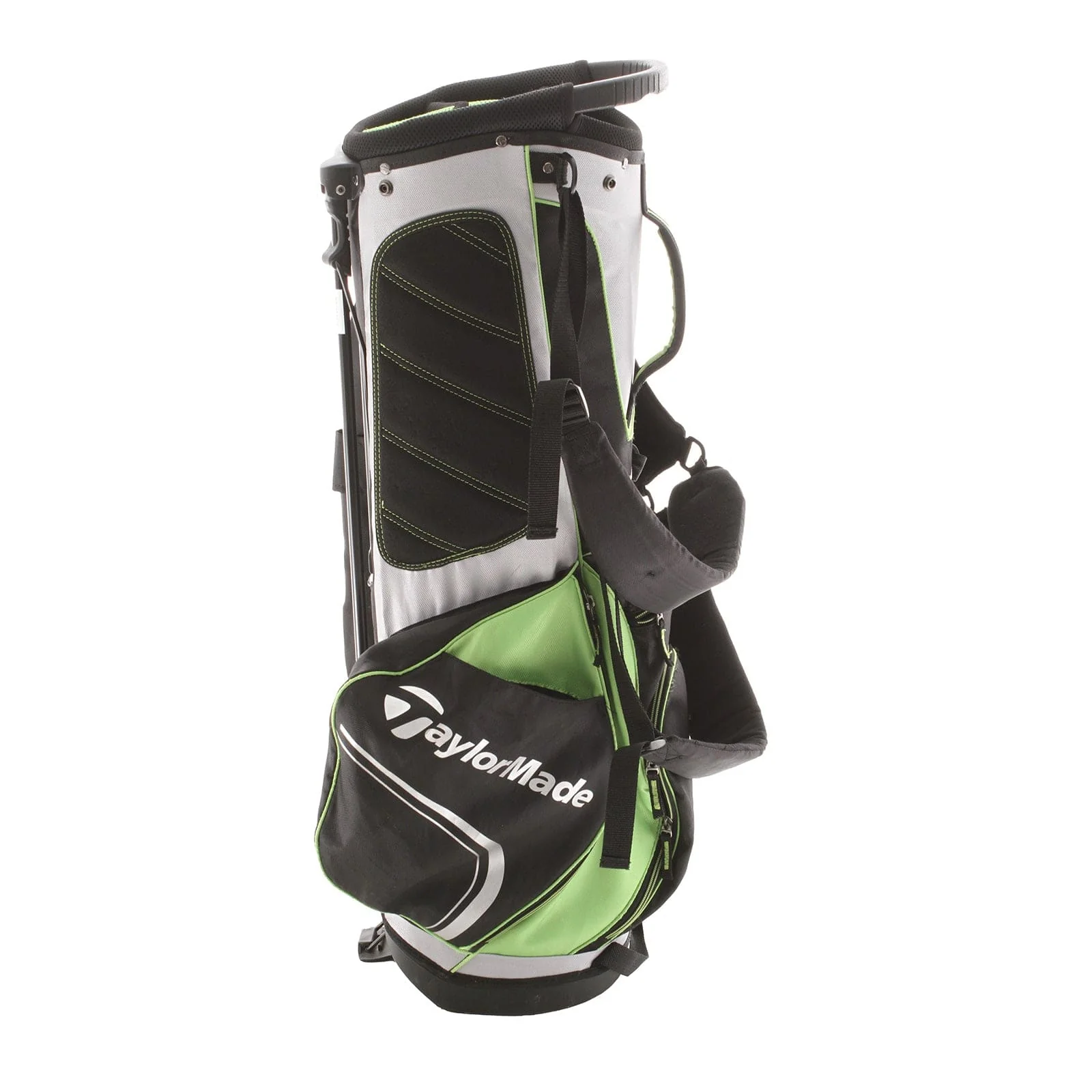 TaylorMade Stand Bag - Green/Black/Silver - Image 4