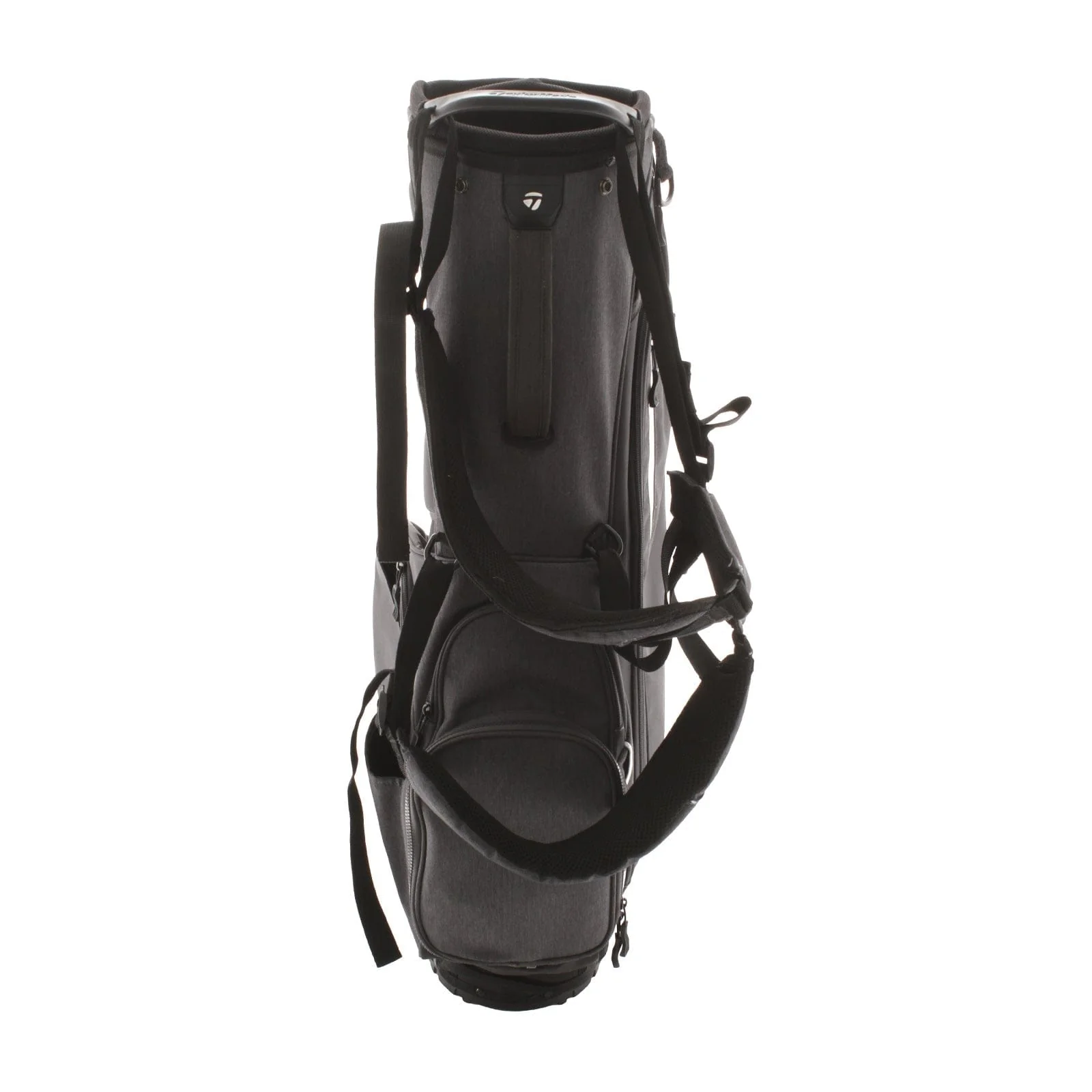 TaylorMade Stand Bag - Grey/Black - Image 5