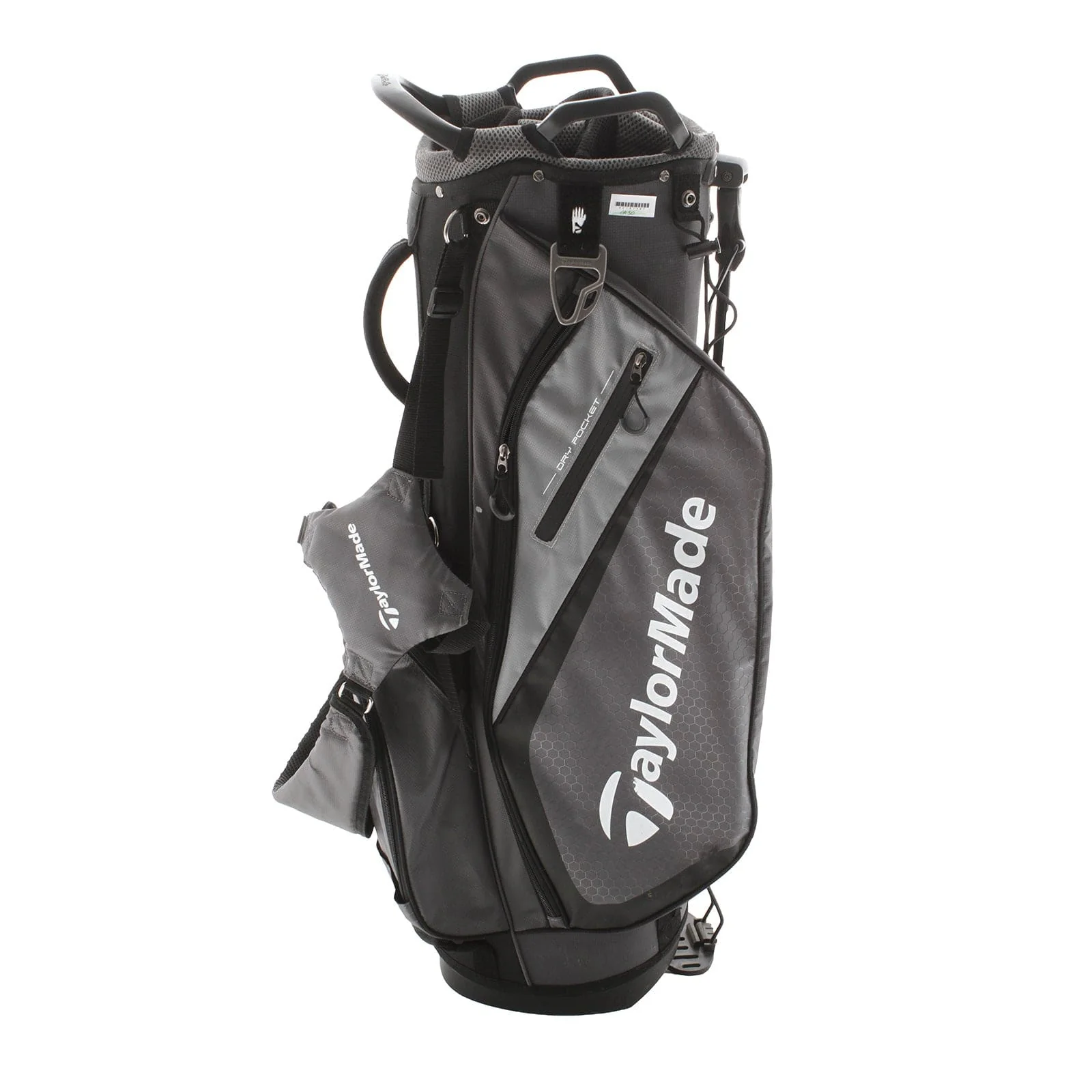 TaylorMade Stand Bag - Grey/Silver - Image 2