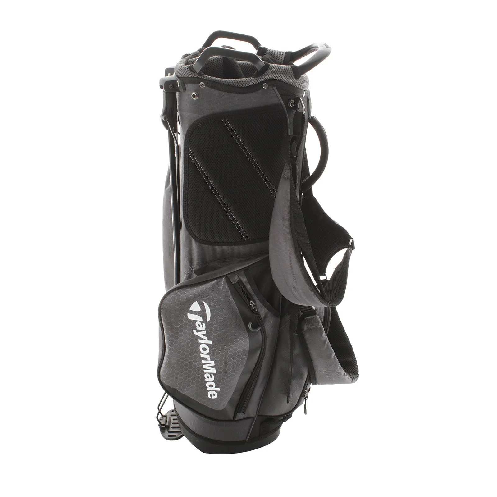 TaylorMade Stand Bag - Grey/Silver - Image 4