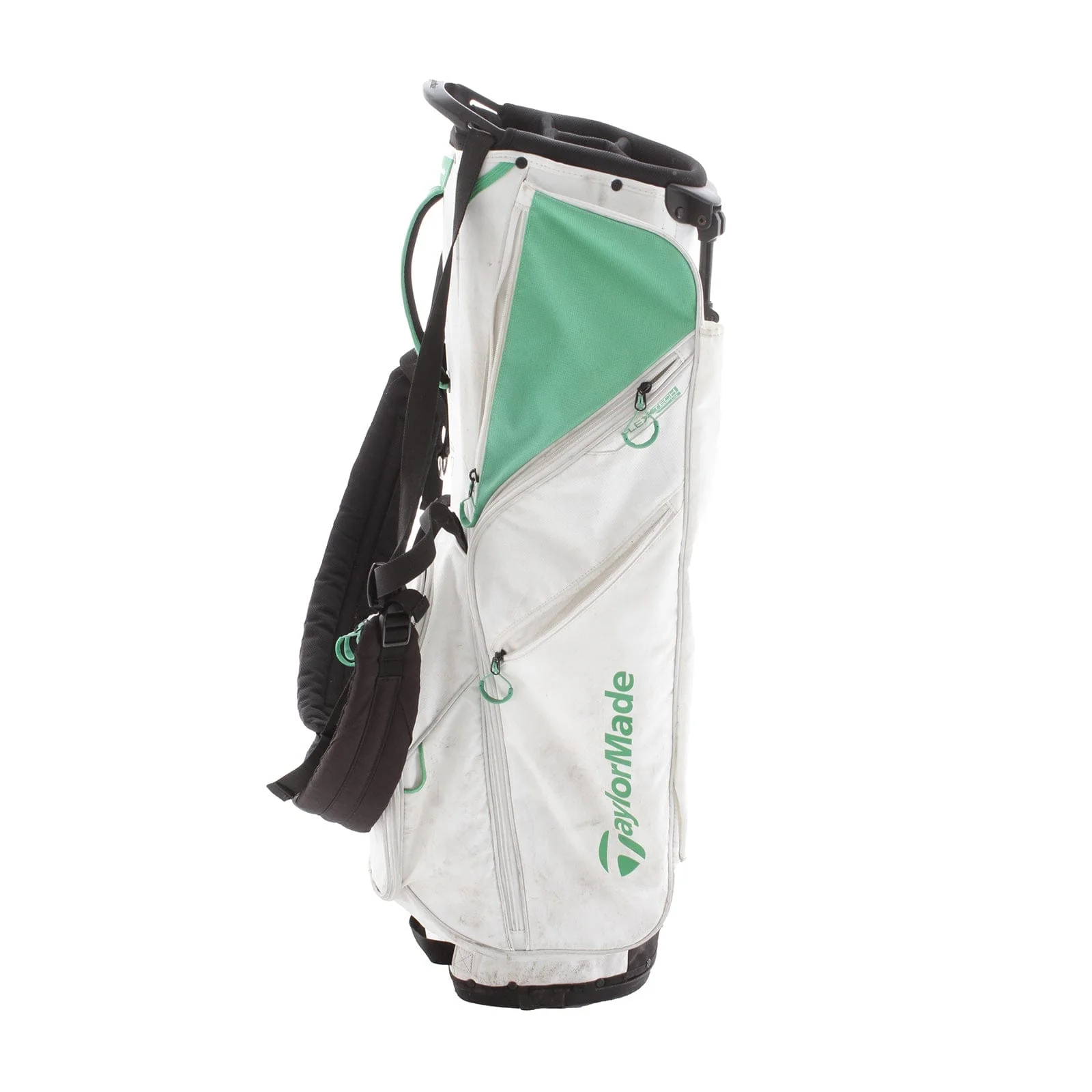 TaylorMade Stand Bag - White/Green - Image 2