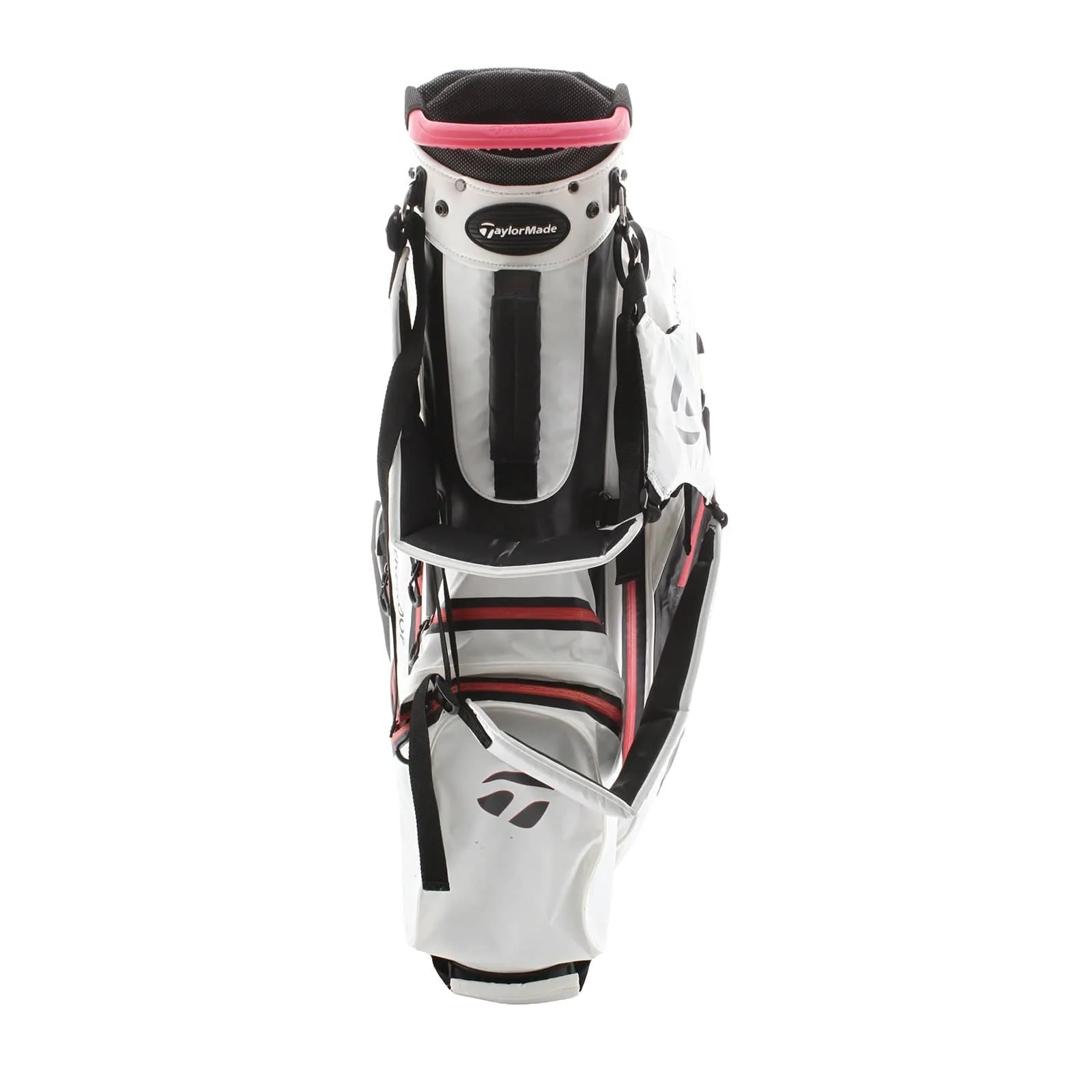 TaylorMade Stand Bag - White/Grey/Red - Image 5