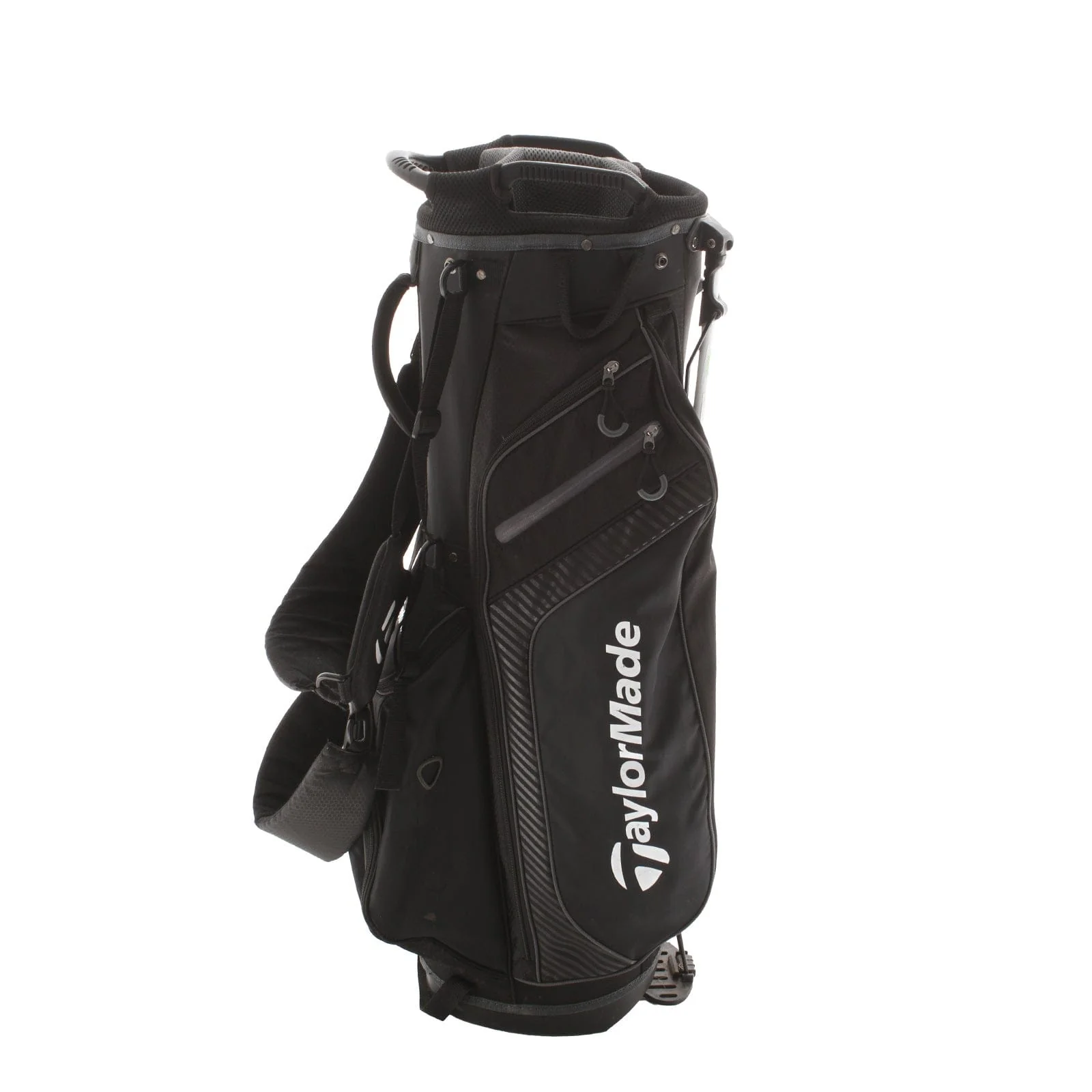 TaylorMade Stand Stand Bag - Black/Blue - Image 2