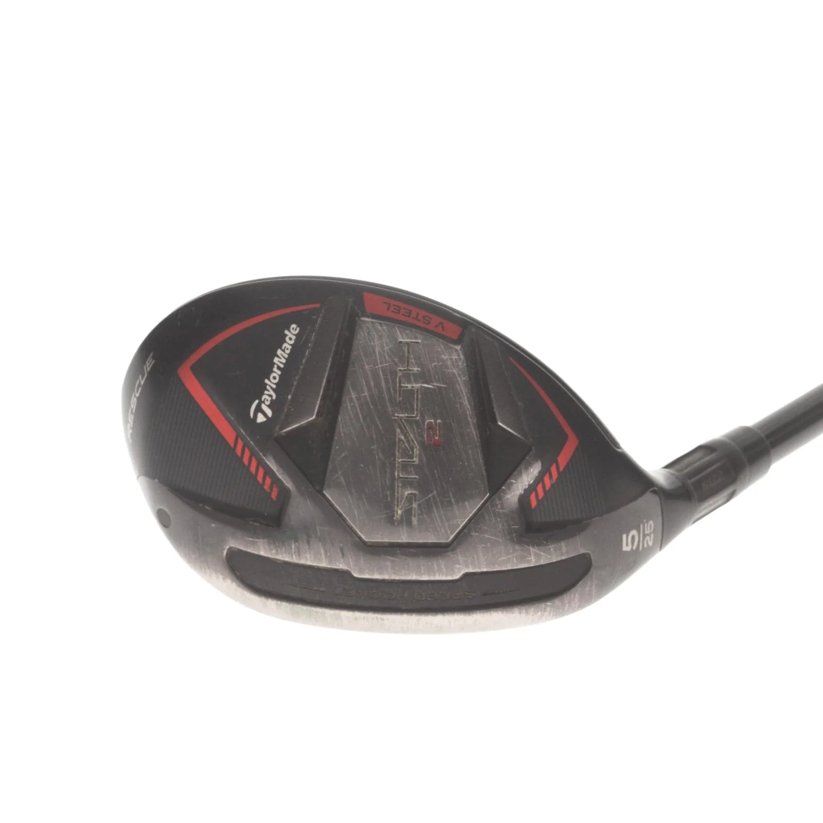 TaylorMade Stealth 2 Graphite Mens Left Hand 5 Hybrid 25* Regular - Fujikura Ventus TR Red 6-R - Image 2