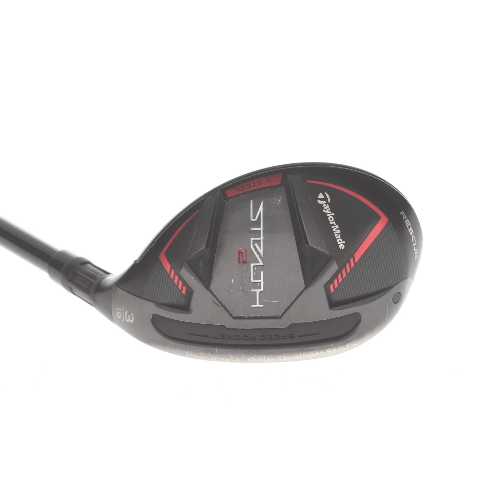 TaylorMade Stealth 2 Graphite Mens Right Hand 3 Hybrid Stiff - Ventus Red TR HB 7-S - Image 2