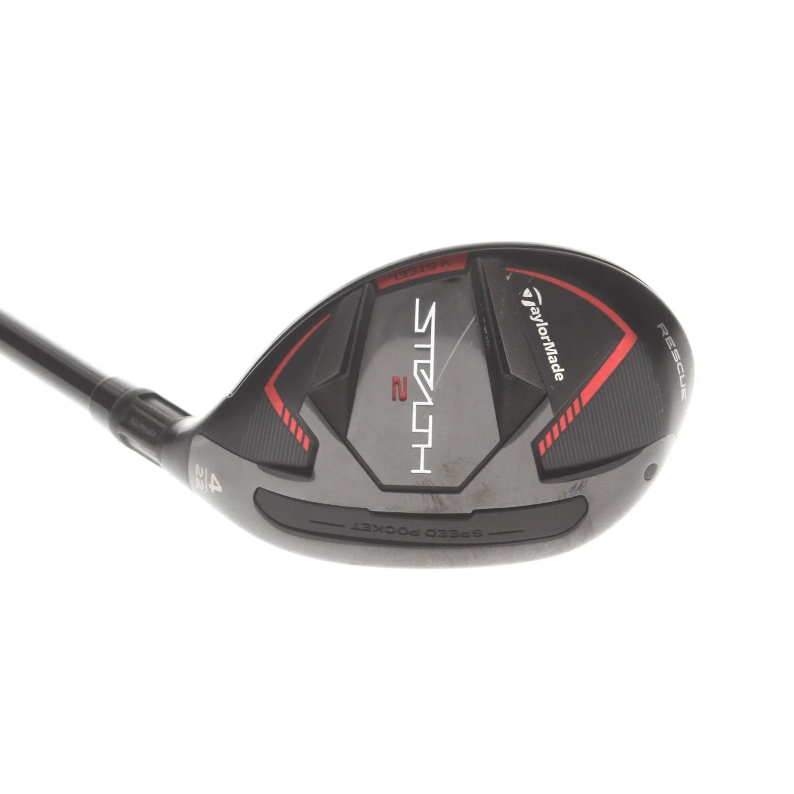 TaylorMade Stealth 2 Graphite Mens Right Hand 4 Hybrid 22* Regular - Fujikura Ventus TR HB 6-R - Image 2