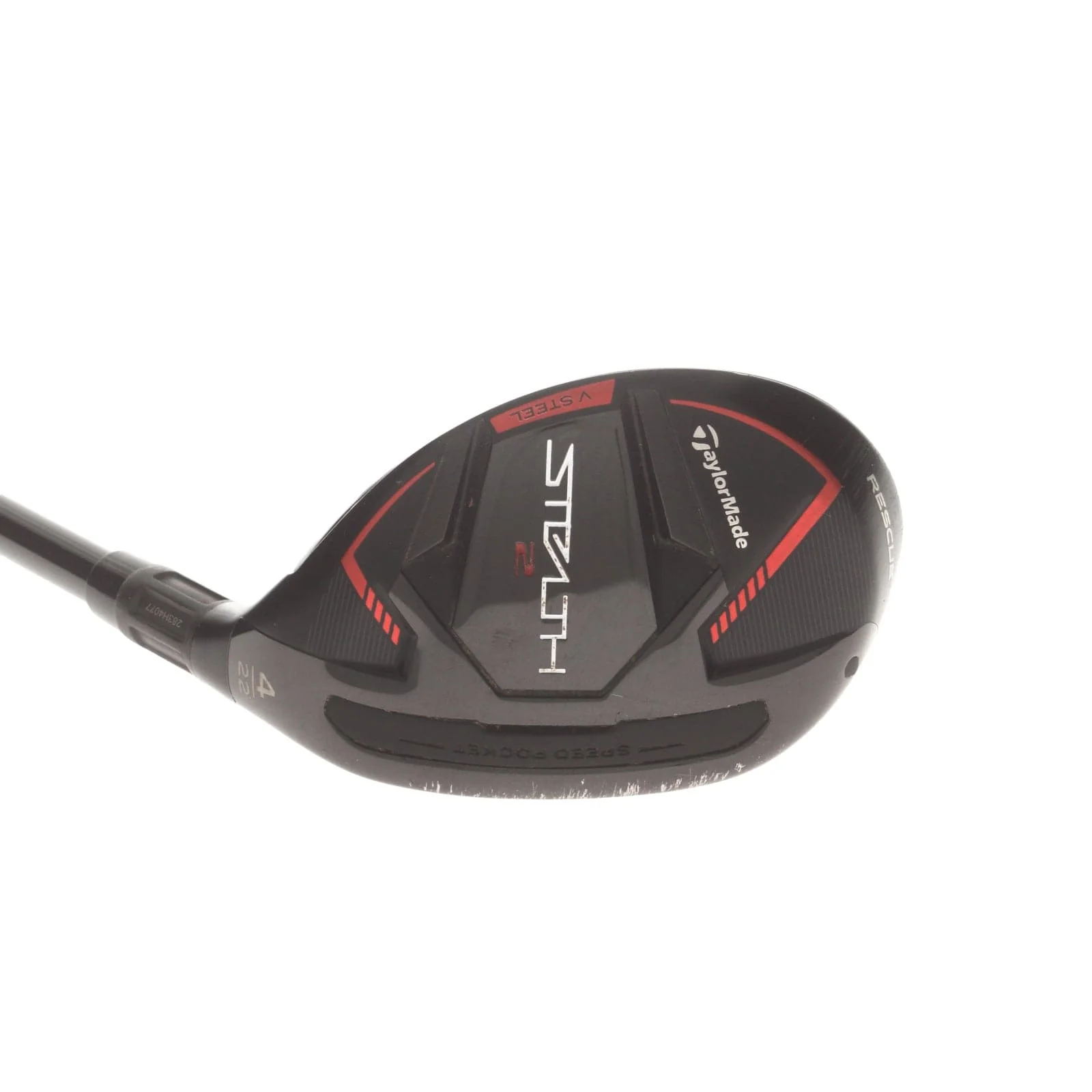 TaylorMade Stealth 2 Graphite Mens Right Hand 4 Hybrid 22* Regular - Fujikura Ventus TR HB 6R - Image 2