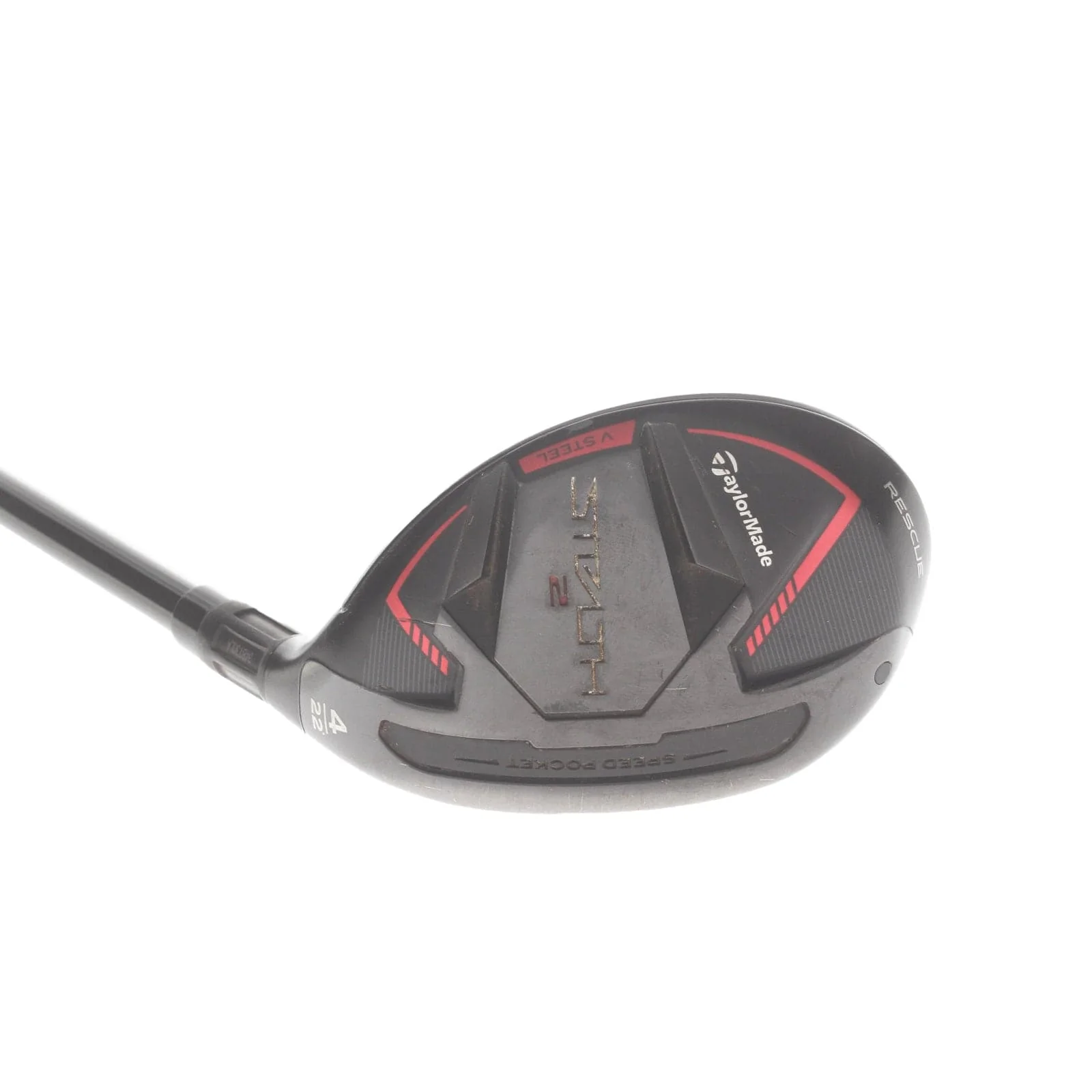 TaylorMade Stealth-2 Graphite Mens Right Hand 4 Hybrid 22* Regular - Ventus TR HD 60g - Image 2