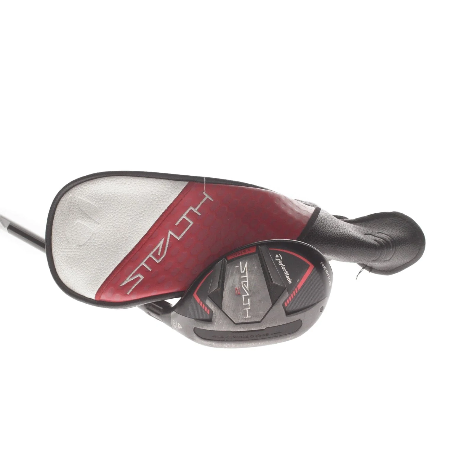 TaylorMade Stealth-2 Graphite Mens Right Hand 4 Hybrid 22* Senior - Ventus TR 50 A 50g