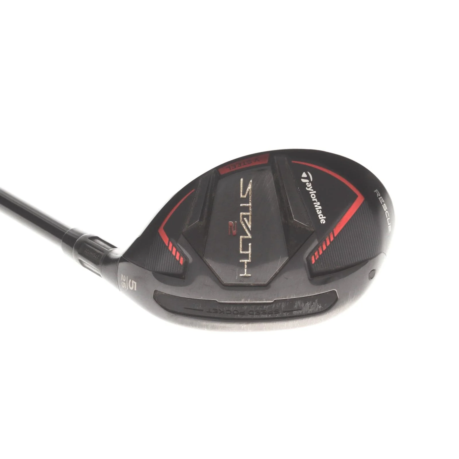 TaylorMade Stealth 2 Graphite Mens Right Hand 5 Hybrid 25* Regular - Ventus TR Red 6-R - Image 2