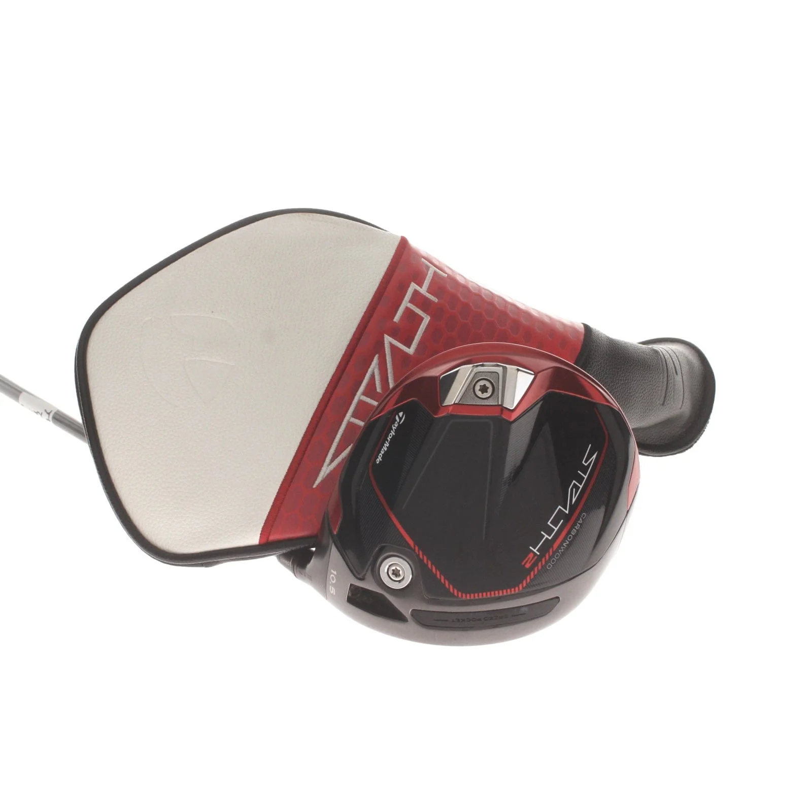 TaylorMade Stealth 2 Graphite Mens Right Hand Driver 10.5* Regular - Fujikura Ventus Red 5-R