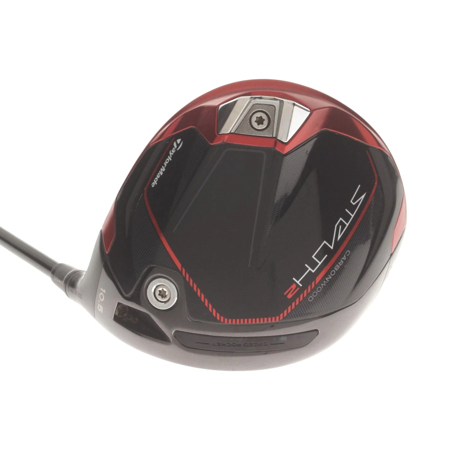 TaylorMade Stealth 2 Graphite Mens Right Hand Driver 10.5* Regular - Fujikura Ventus Red 5-R - Image 2
