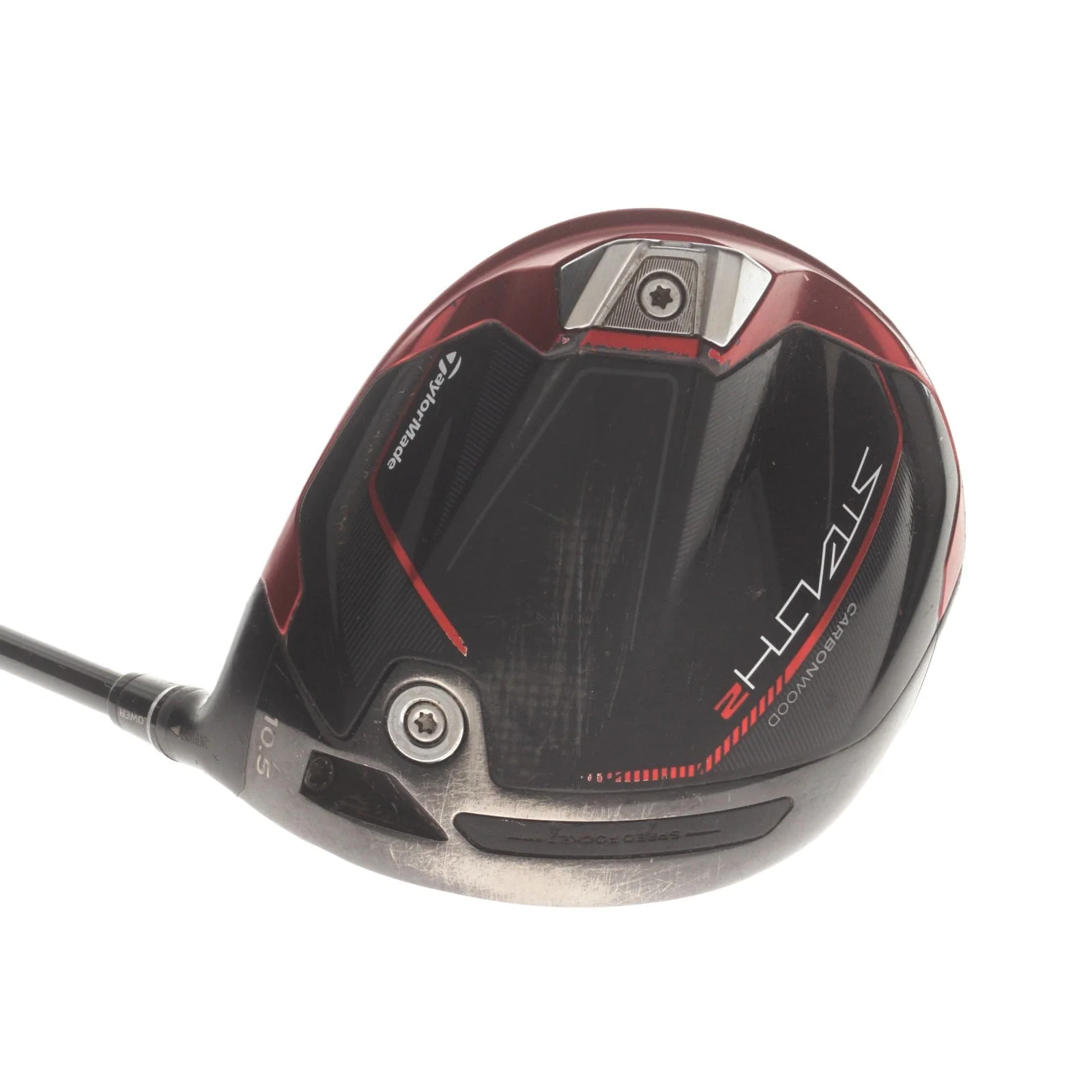 TaylorMade Stealth 2 Graphite Mens Right Hand Driver 10.5* Regular - Kai'li Red 60R - Image 2