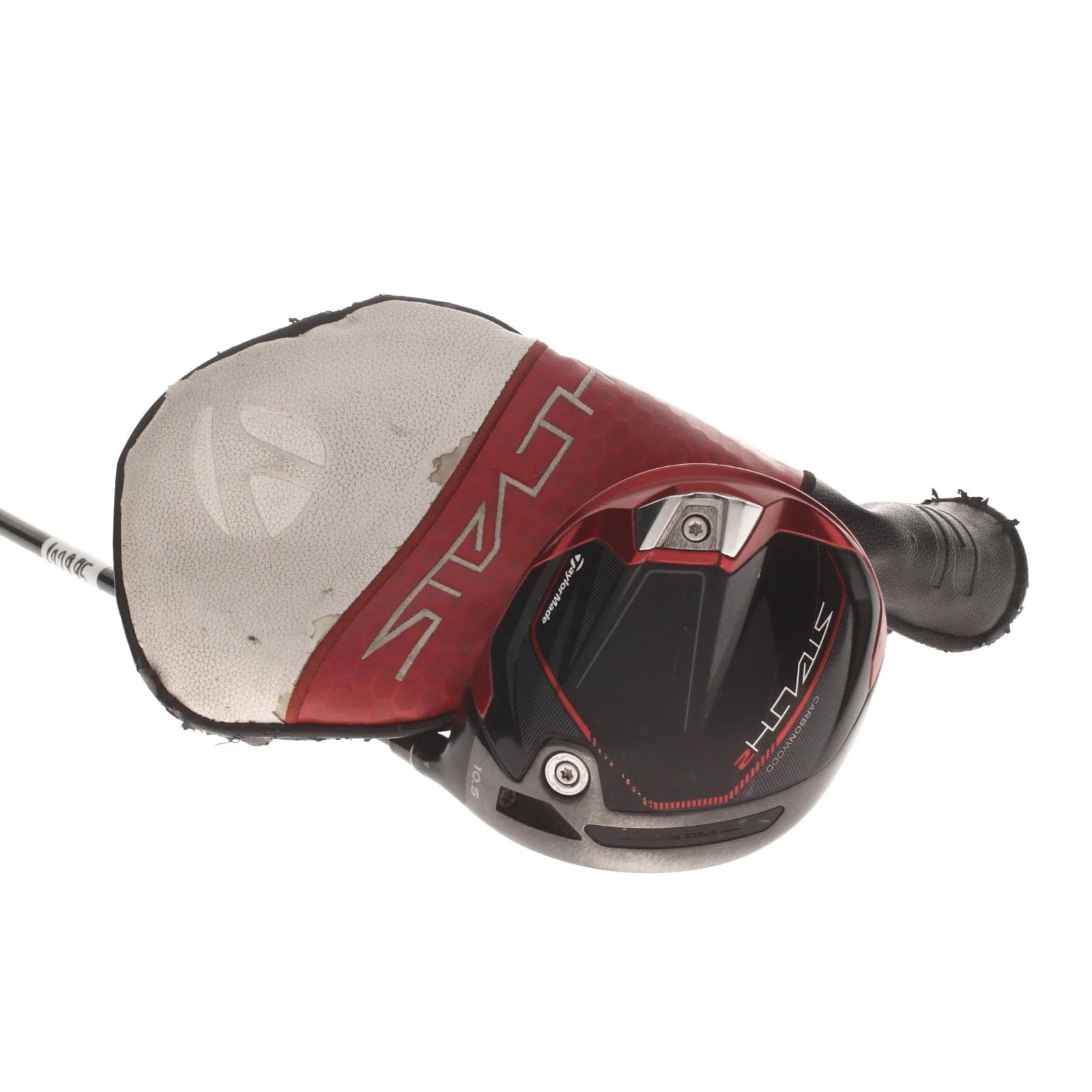 TaylorMade Stealth 2 Graphite Mens Right Hand Driver 10.5* Stiff - Fujikura Ventus TR Red 5-S