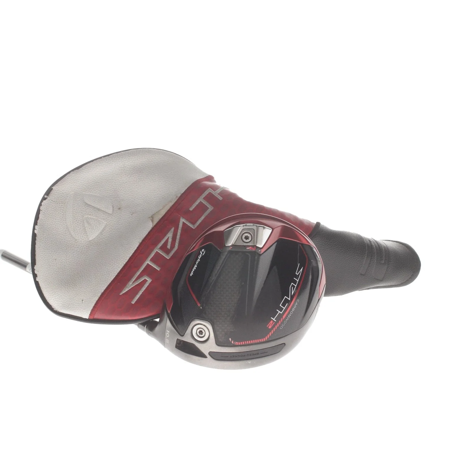 TaylorMade Stealth 2 Graphite Mens Right Hand Driver 10.5* Stiff - HZRDUS RDX Smoke 6.0 60g