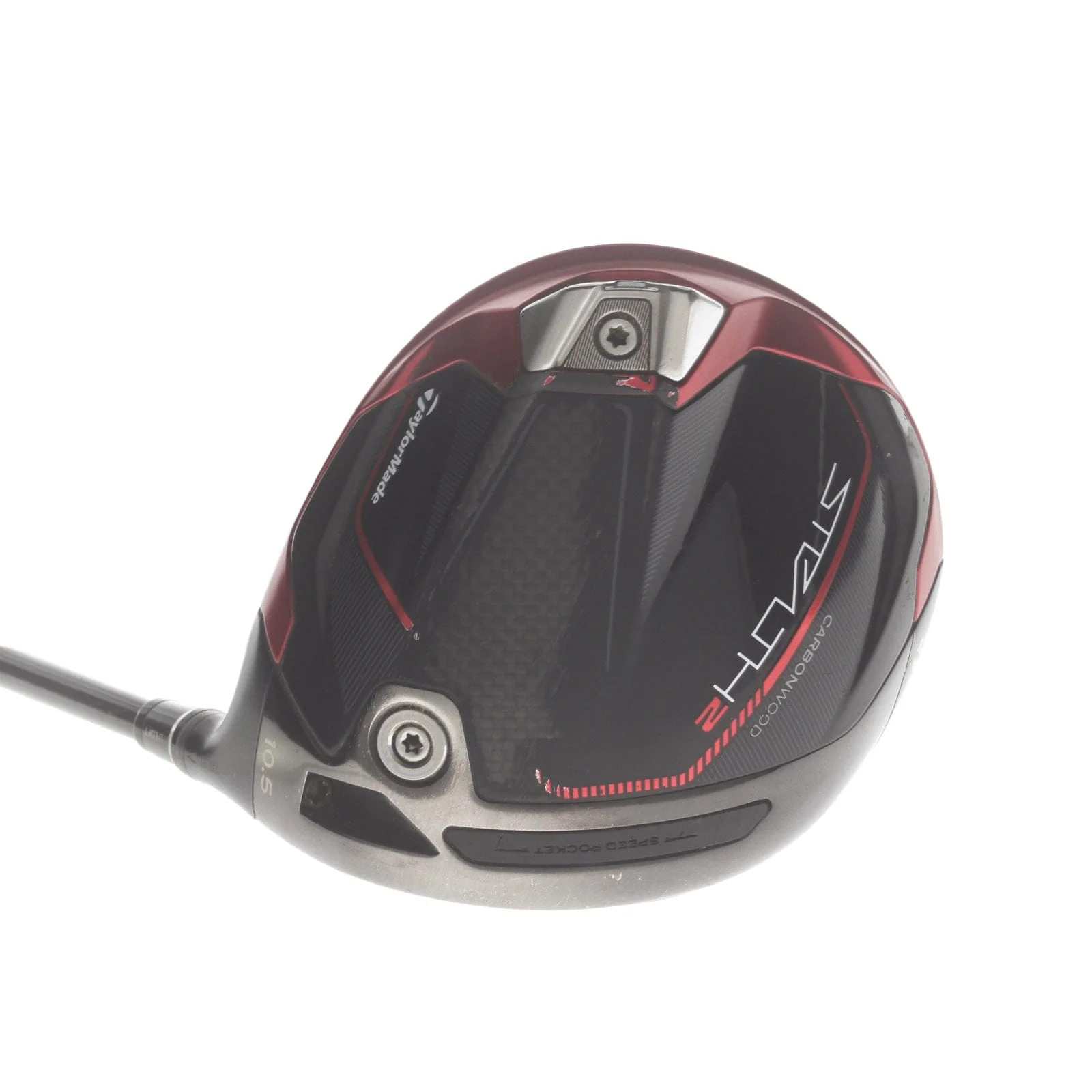 TaylorMade Stealth 2 Graphite Mens Right Hand Driver 10.5* Stiff - HZRDUS RDX Smoke 6.0 60g - Image 2