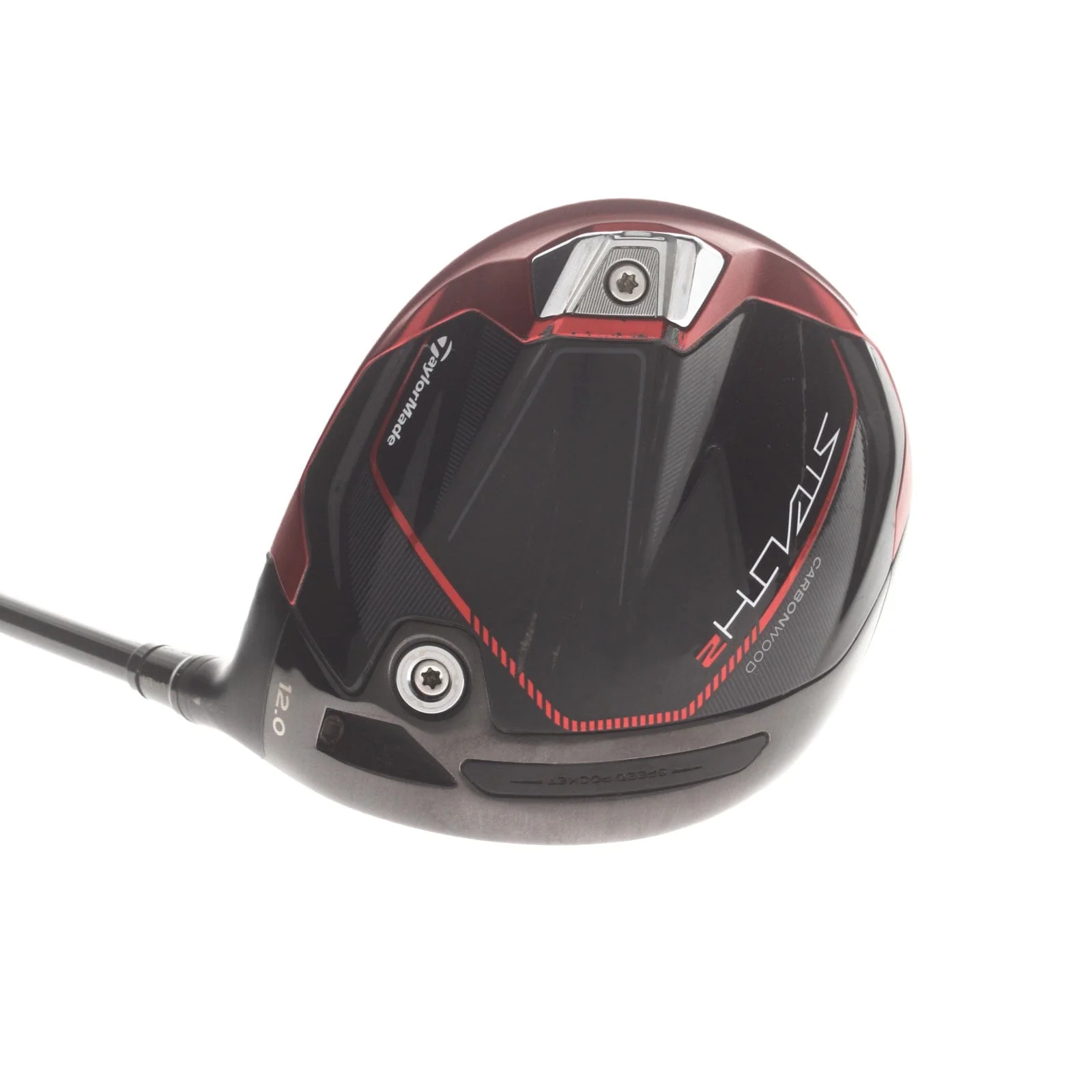 Taylormade Stealth 2 Graphite Mens Right Hand Driver 12* Stiff - Crossfire Psyko - Image 2