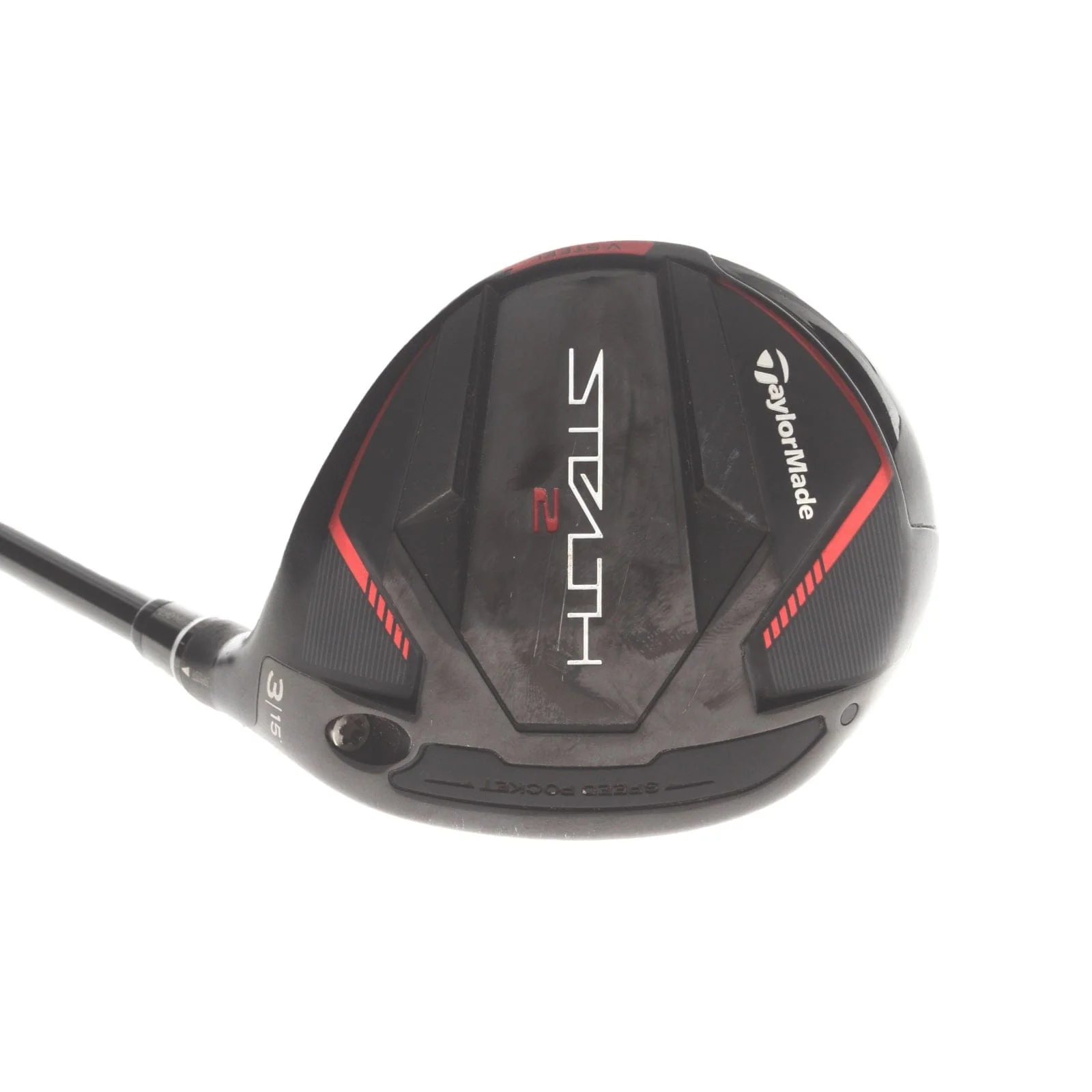 TaylorMade Stealth 2 Graphite Mens Right Hand Fairway 3 Wood 15* Extra Stiff - Kai'Li Fw 75 - Image 2
