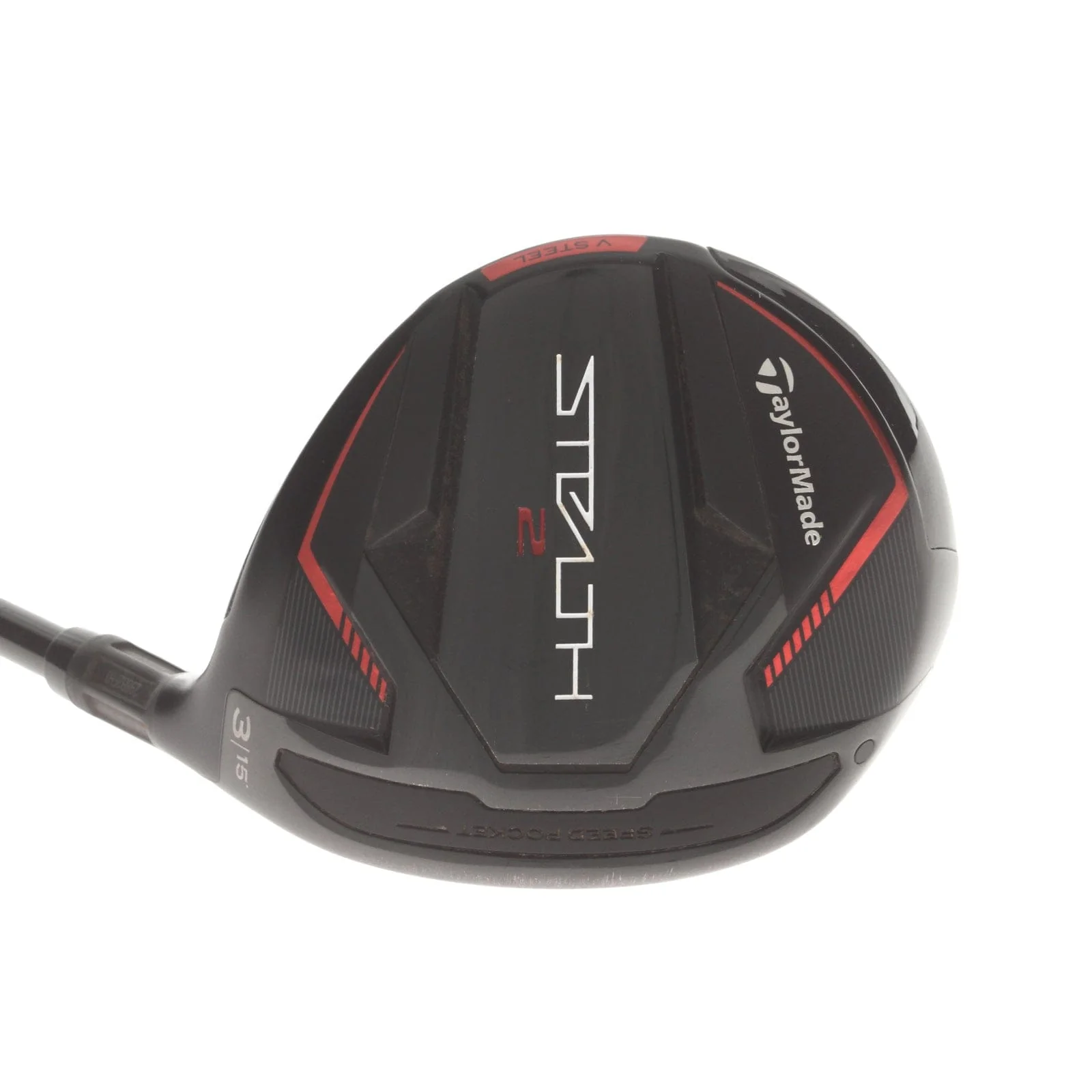 TaylorMade Stealth 2 Graphite Mens Right Hand Fairway 3 Wood 15* Regular - Fujikura Ventus TR 5R - Image 2