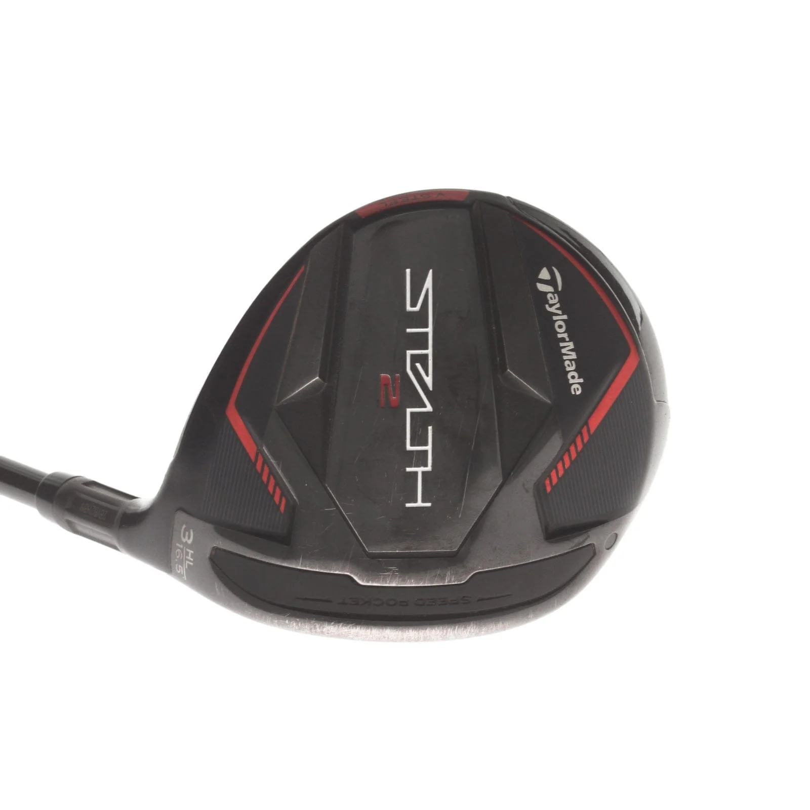 TaylorMade Stealth 2 Graphite Mens Right Hand Fairway 3 wood HL 16.5* Senior - Fujikura Ventus TR Red 5-A - Image 2