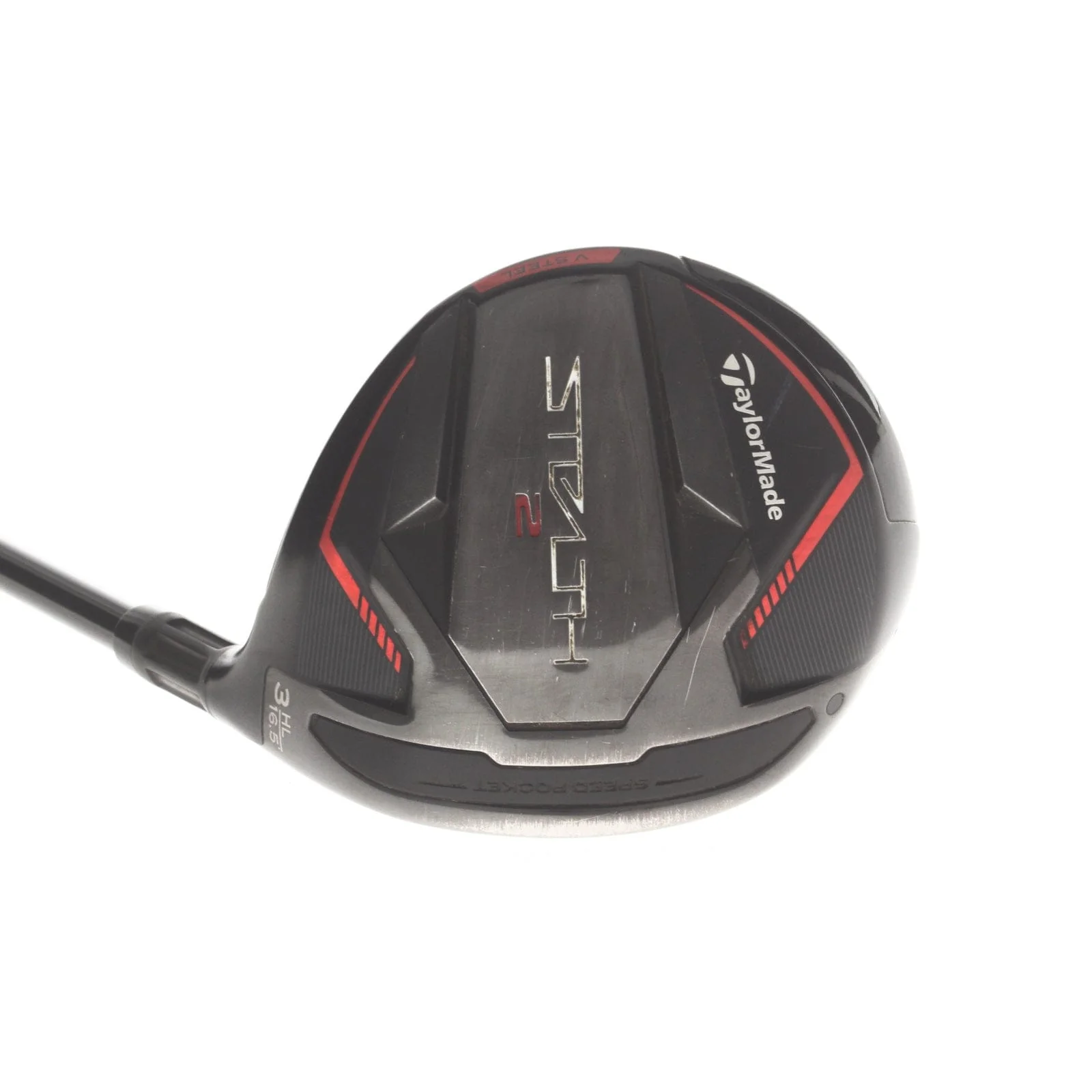 TaylorMade Stealth 2 Graphite Mens Right Hand Fairway 3 Wood Regular - ventus Tr Blue - Image 2