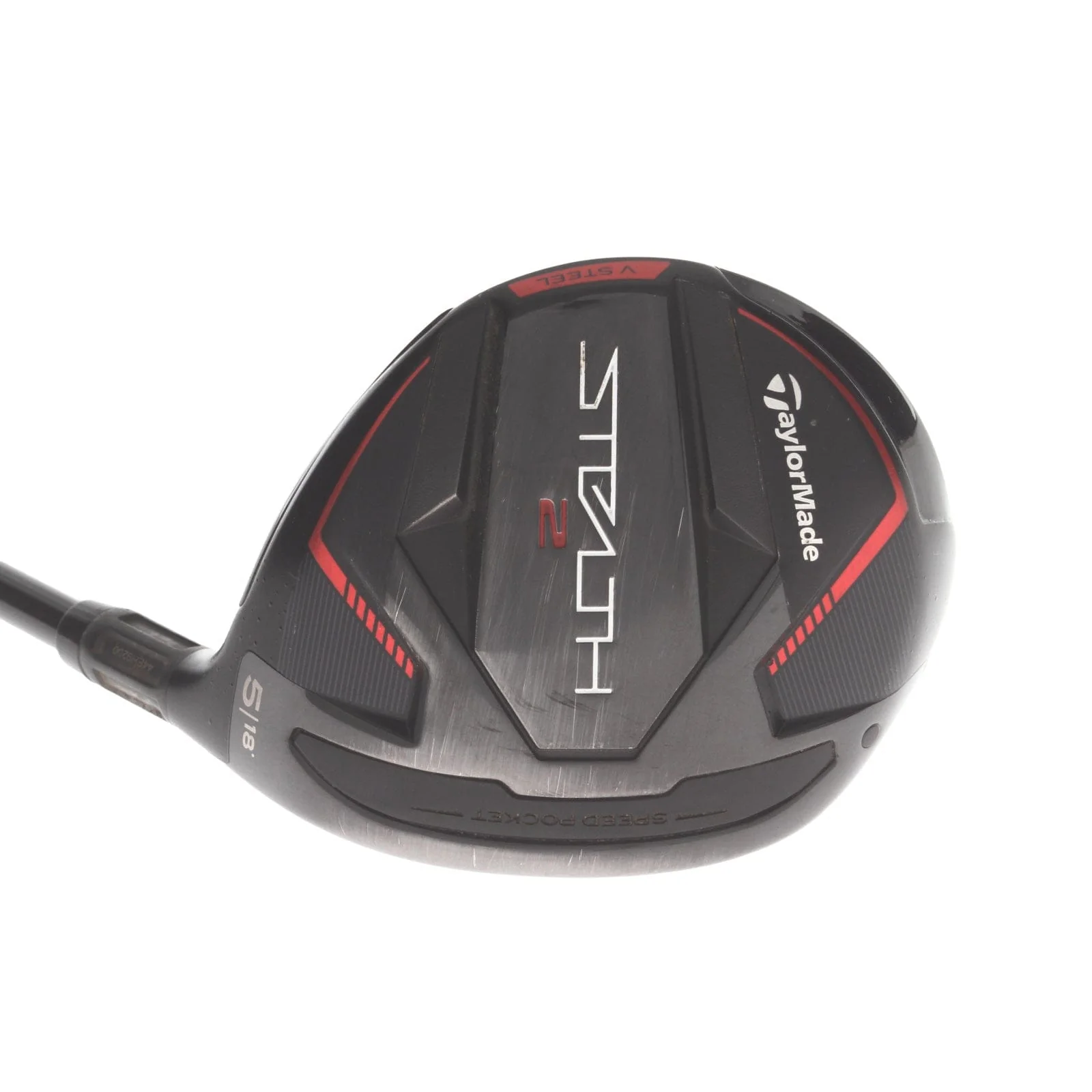 TaylorMade Stealth 2 Graphite Mens Right Hand Fairway 5 Wood 18* Regular - Fujikura Ventus TR FW 5-R - Image 2