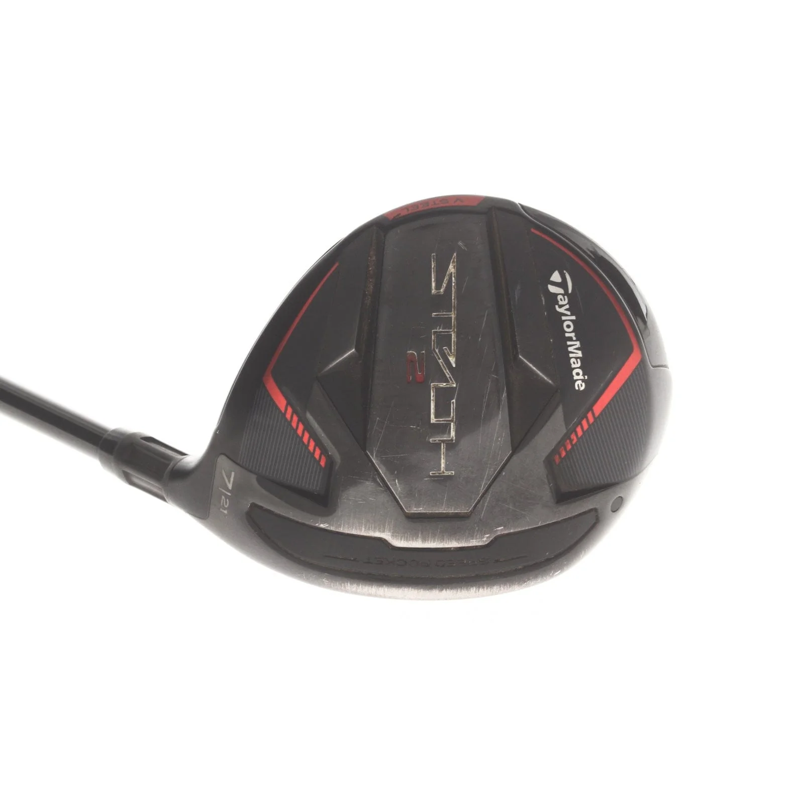 TaylorMade Stealth 2 Graphite Mens Right Hand Fairway 7 Wood Regular - ventus Tr Blue - Image 2