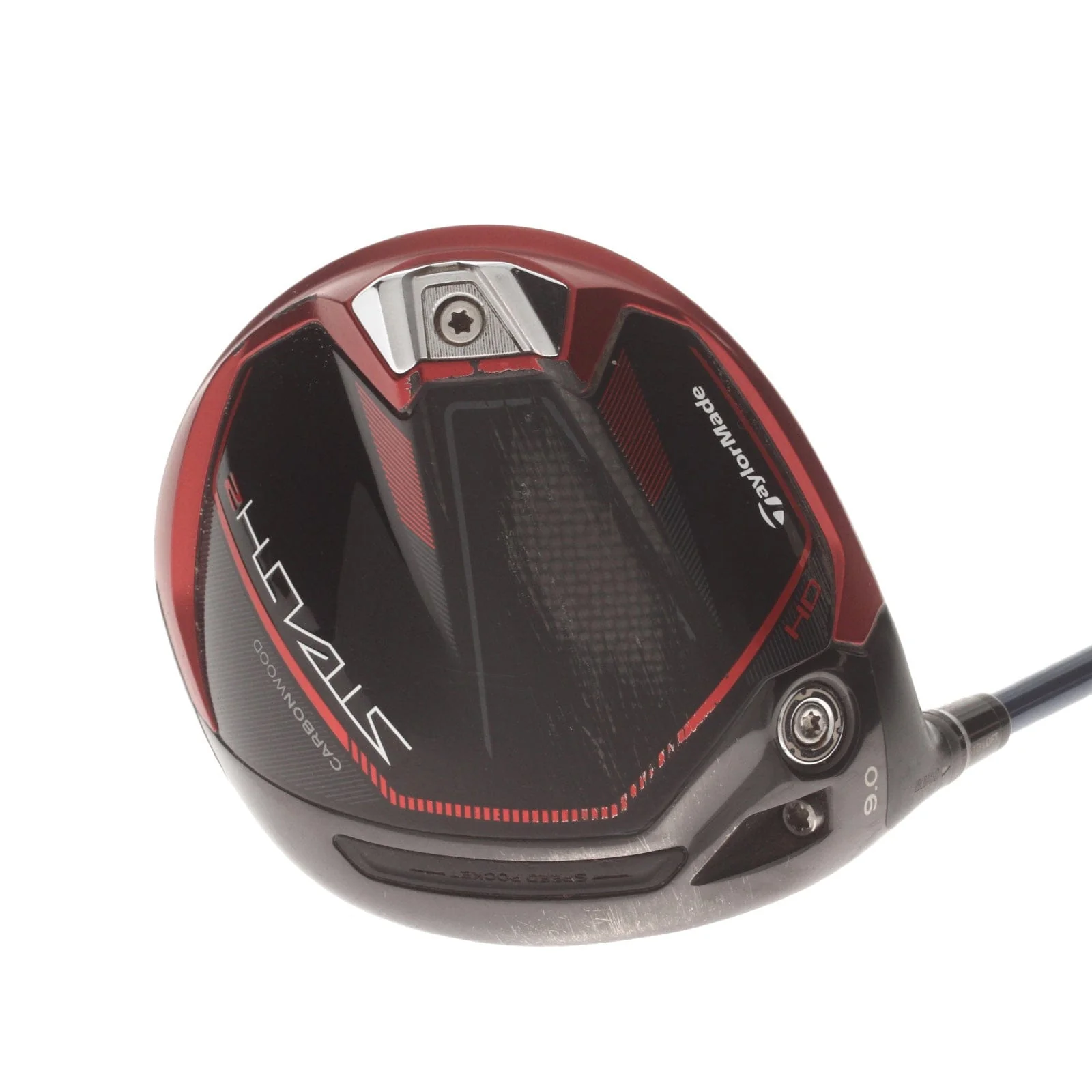 TaylorMade Stealth 2 HD Graphite Mens Left Hand Driver 9* Senior - Project X Evenflow Riptide CB 50 - Image 2