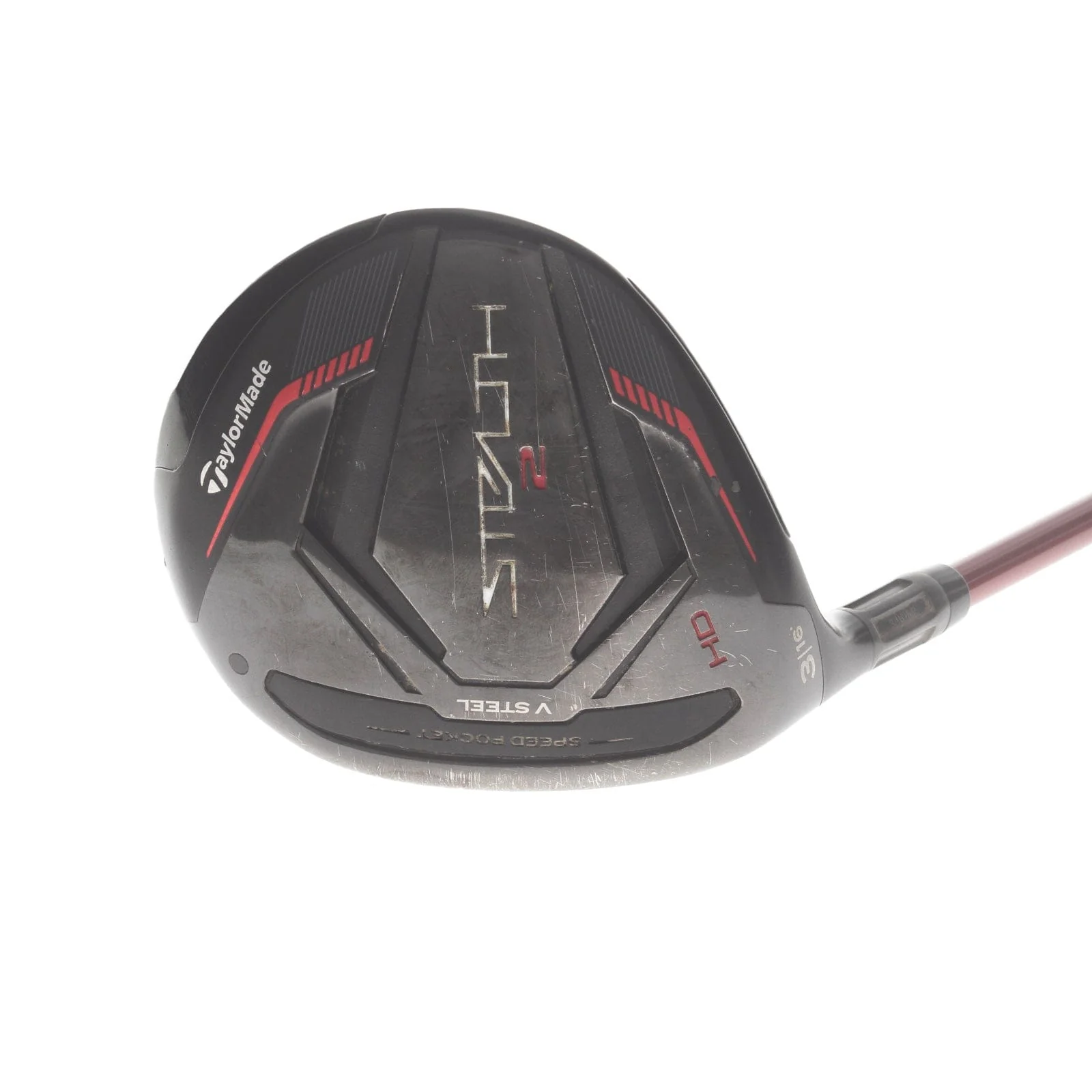 TaylorMade Stealth 2 HD Graphite Mens Left Hand Fairway 3 Wood 16* Regular - Fujikra Speeder NX 50 - Image 2